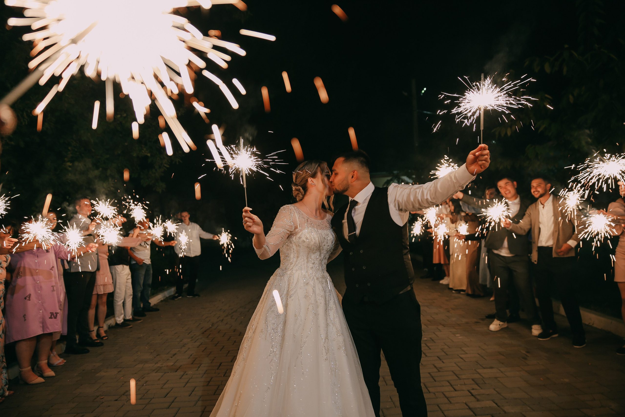 Ангелина и Наби (Организация: Свадебное агентство «Перцы»). Катерина Макиева