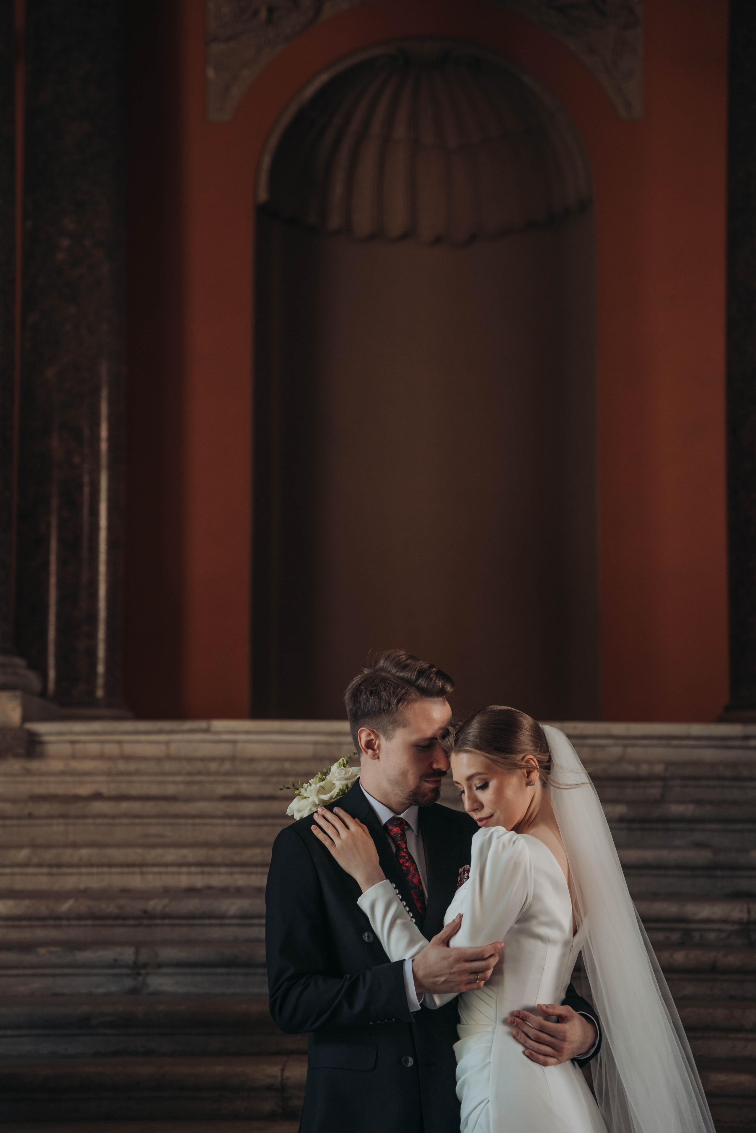 Alisa & Daniil. Свадебный фотограф в Санкт-Петербурге Якутович Екатерина