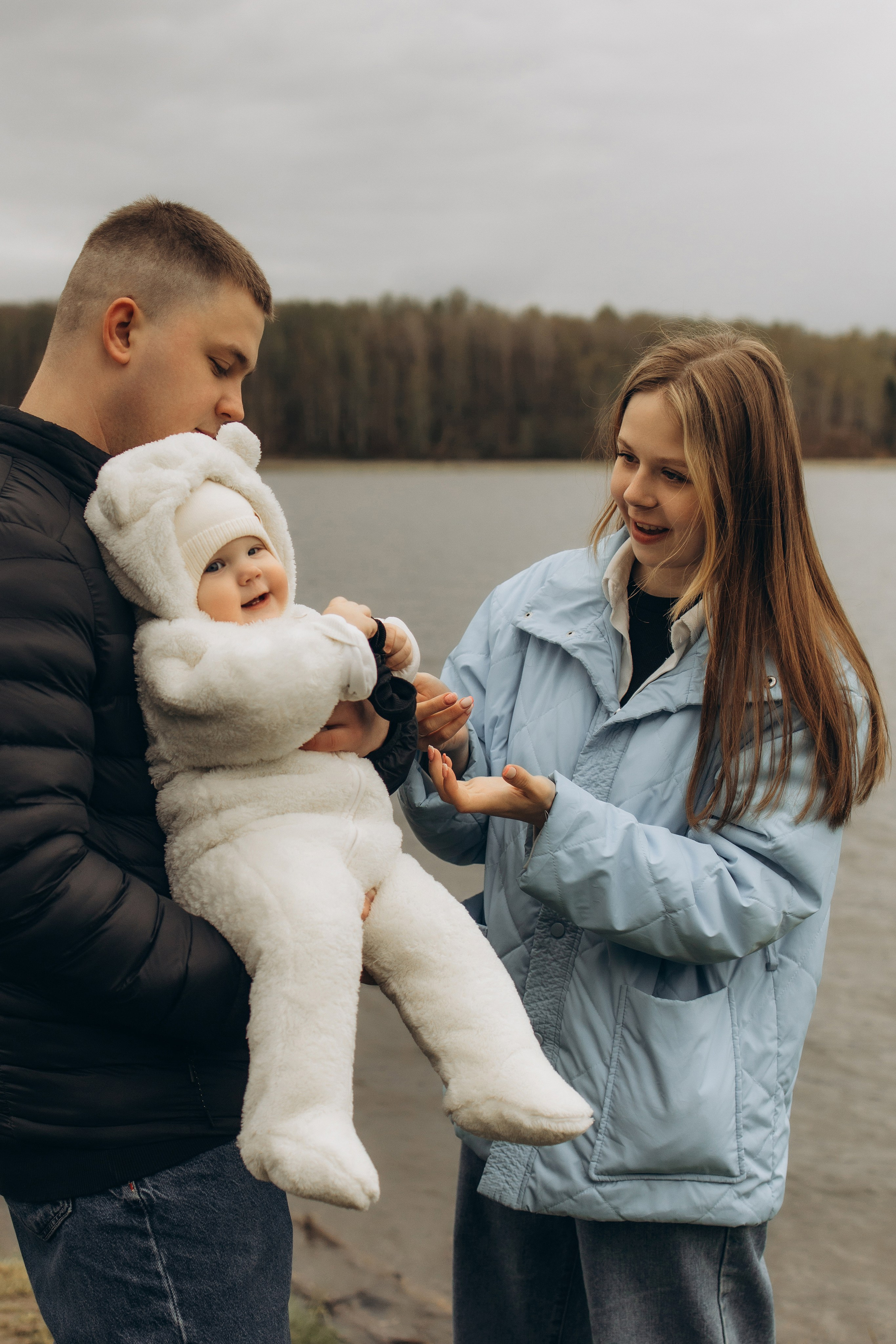 Вика, Аня, Саша. Семейный и свадебный фотограф Анастасия Слободчикова. Лысьва, Чусовой, Пермь