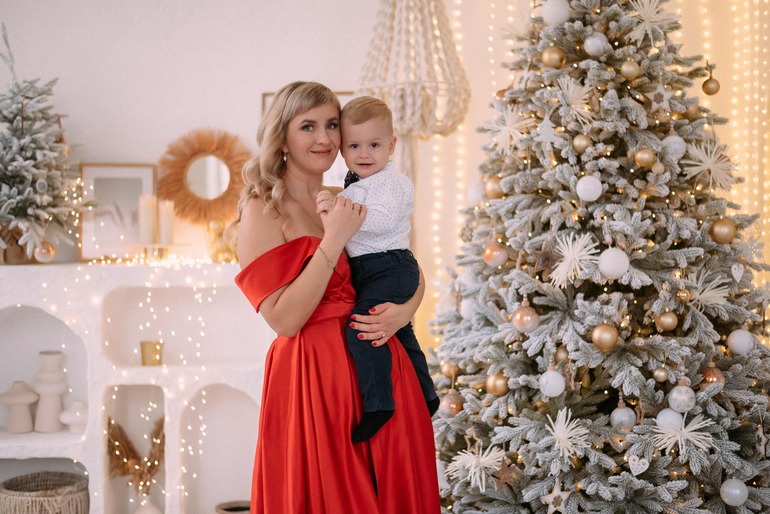 Семейная новогодняя съёмка. Свадебный и семейный фотограф в Симферополе Дарья Маркова