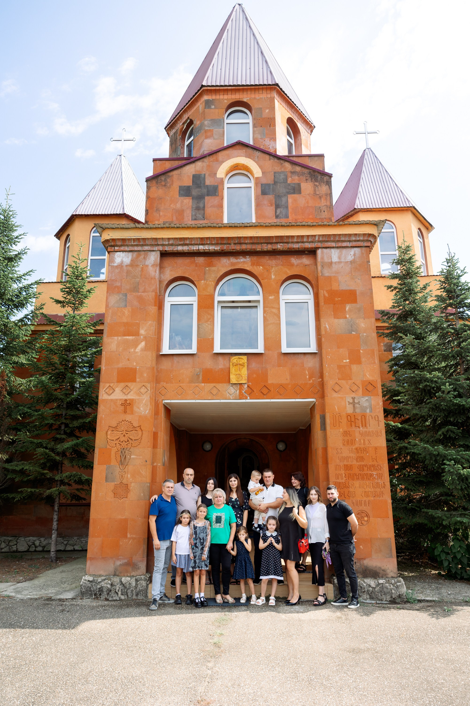 Крещение Марка. Свадебный и семейный фотограф в Майкопе Валерия Кудрявцева