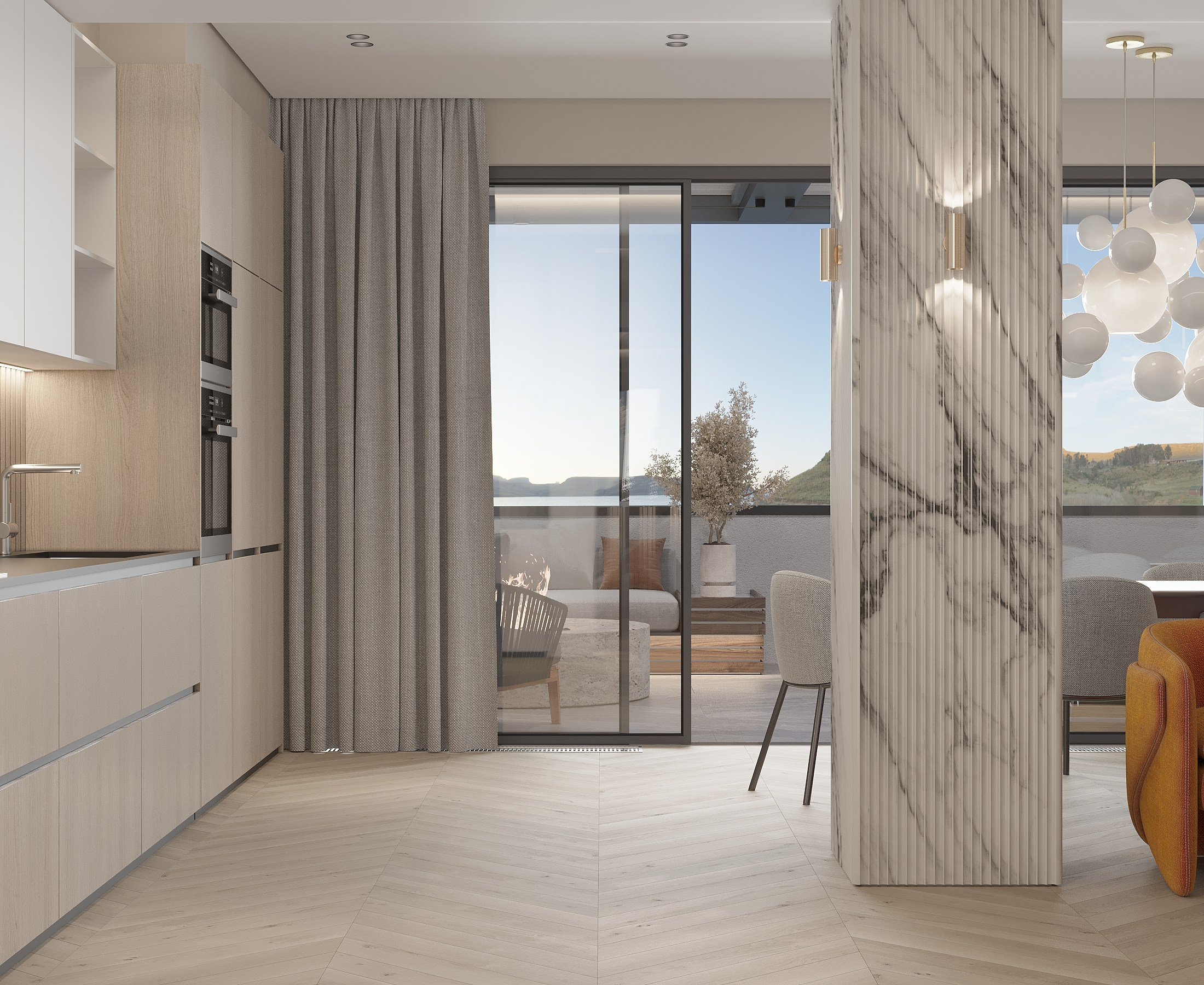 ЖК «Lotus Terrace», 180 м². Room Design Studio