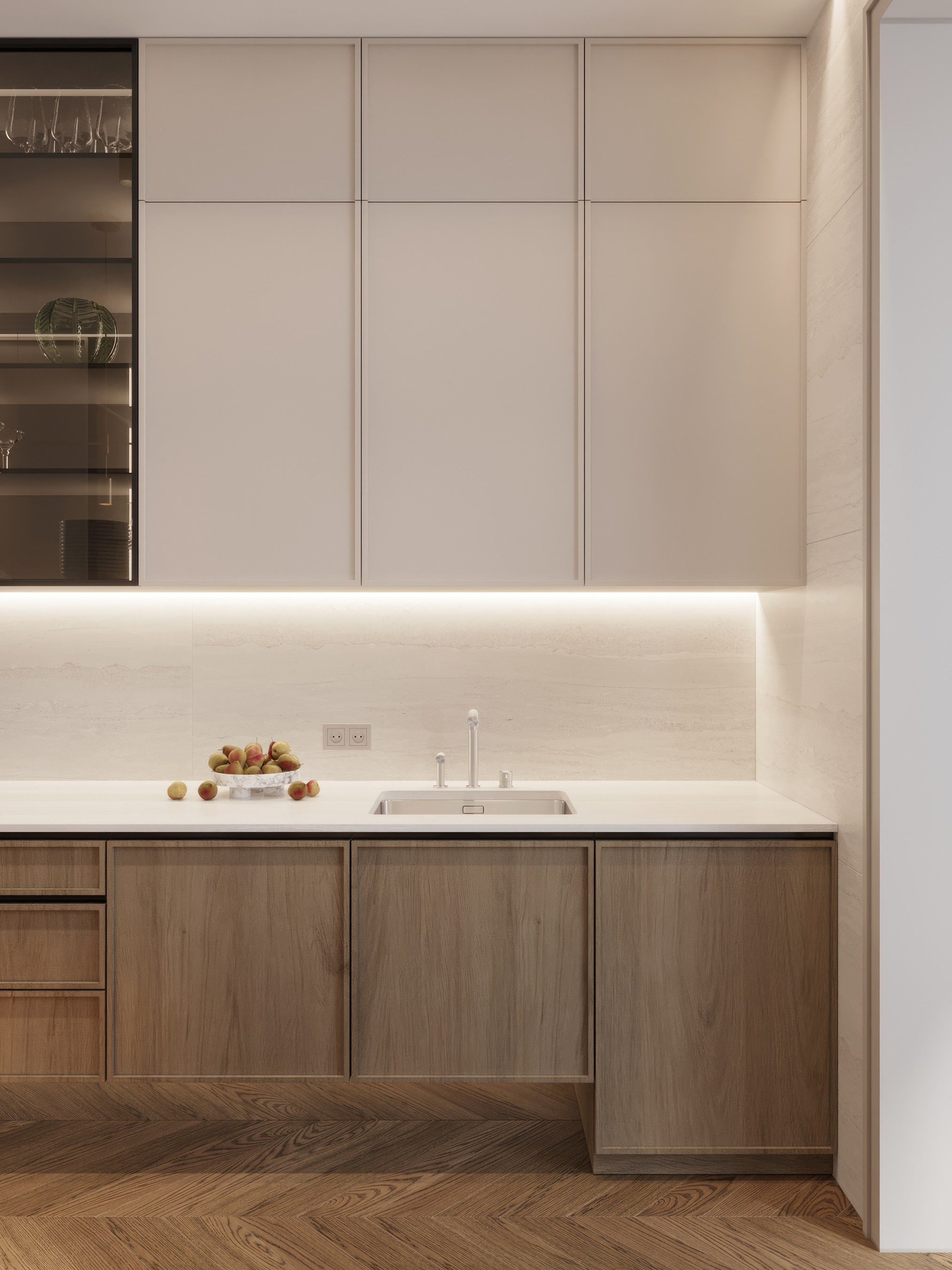 ЖК «Apple Residence», 144 м². Room Design Studio
