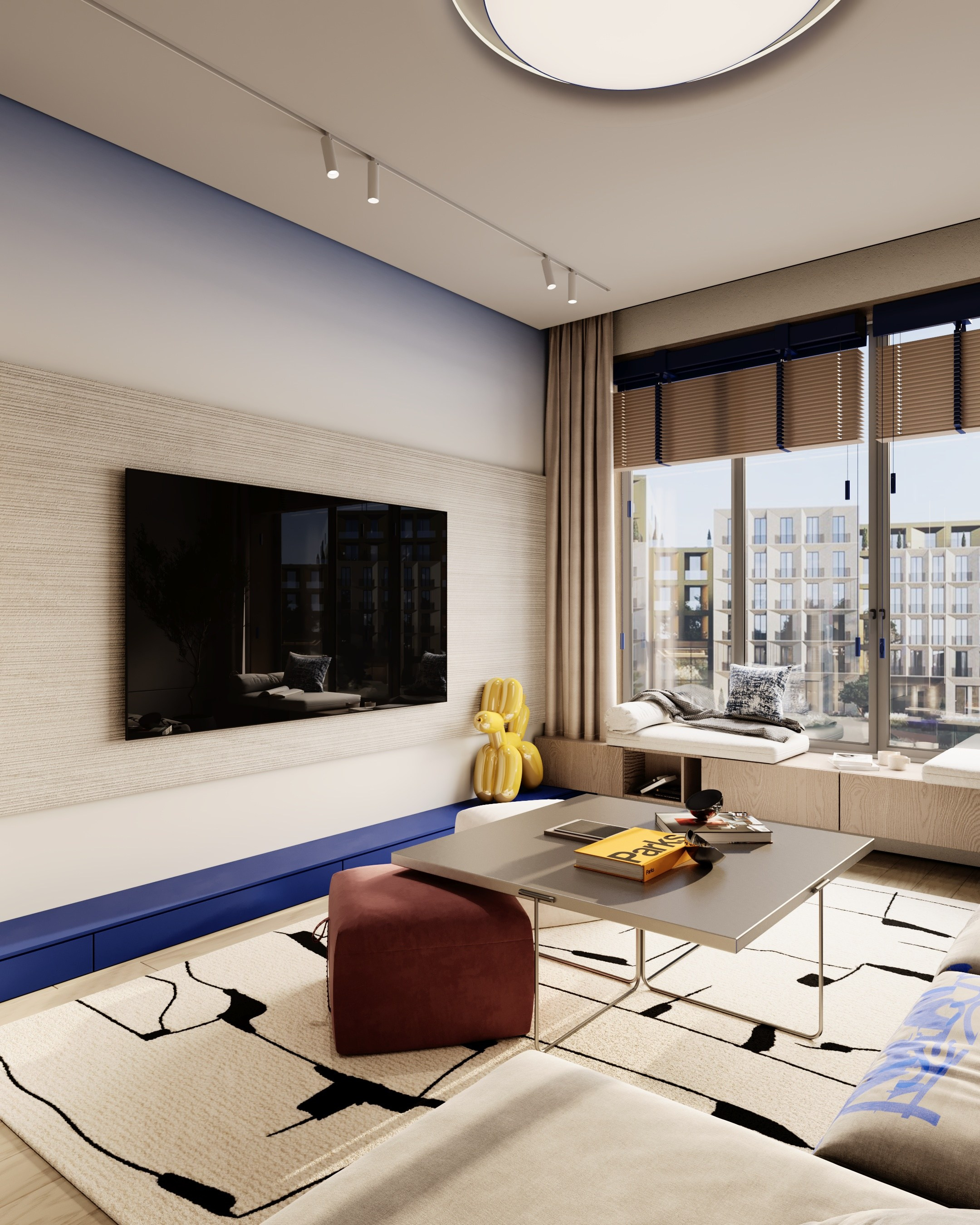 ЖК «Verona Remizovka», 60 м². Room Design Studio