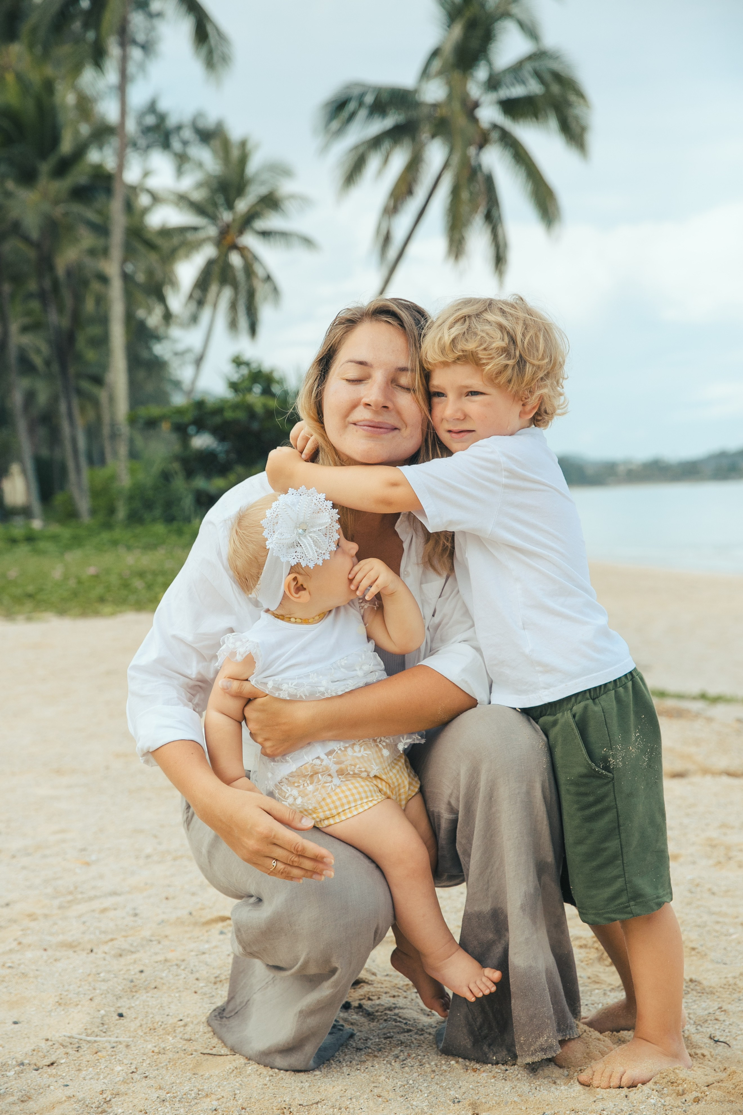 Ульяна с детьми Пхукет. Фотограф и видеограф Анна Домашенко