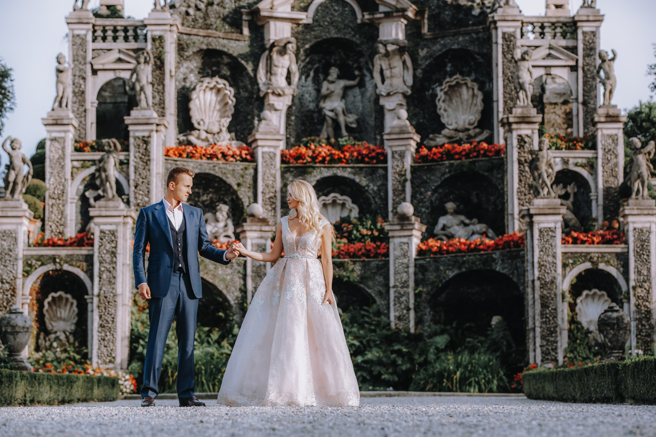 Свадьба в Италии (озеро Маджоре). Фотограф и видеограф Анна Домашенко