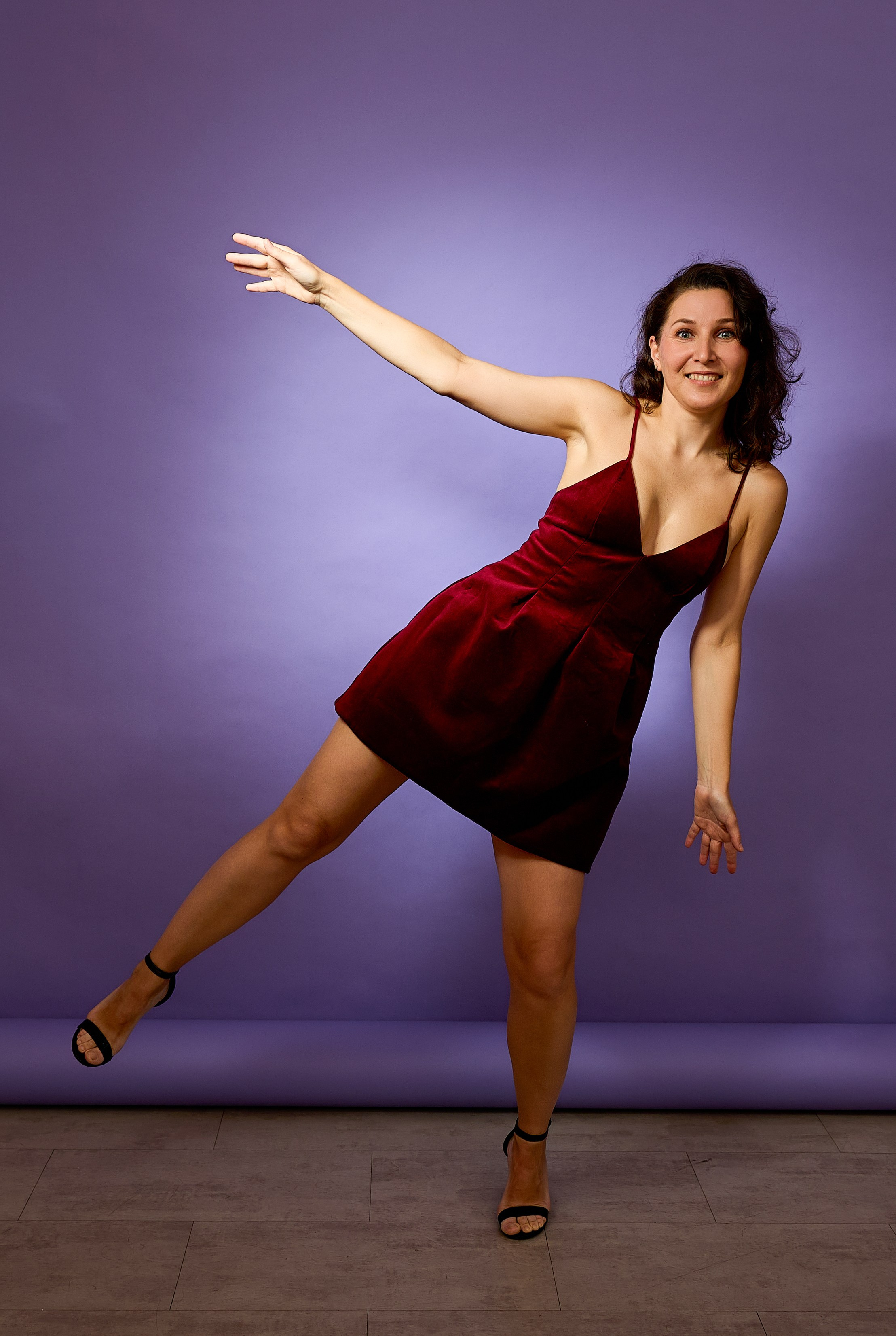 Женский портрет. Марфа. Фотограф Люся Воробьева