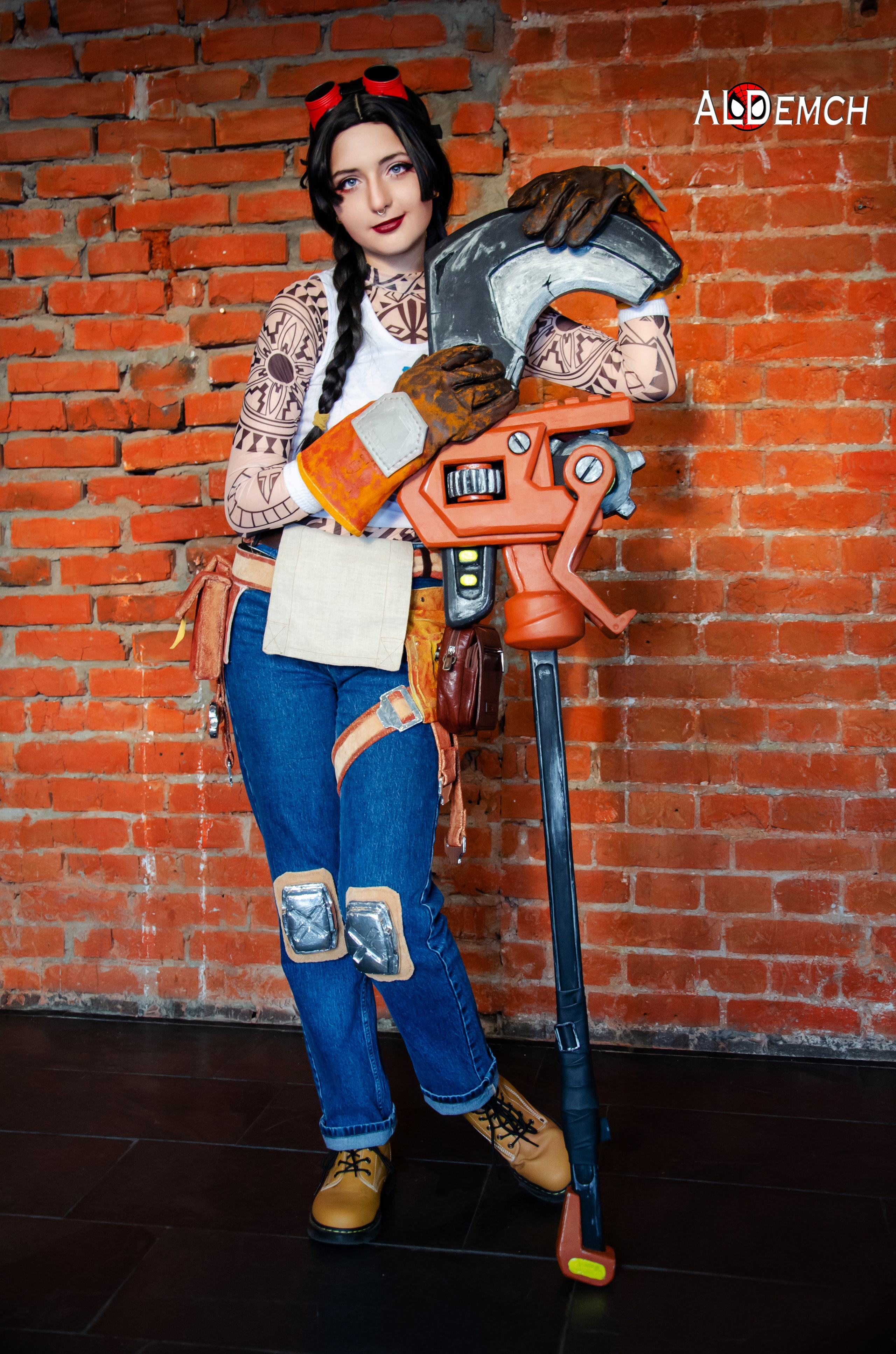 Хэллоуин и косплей фестиваль FFP в Москве, Красный Октябрь