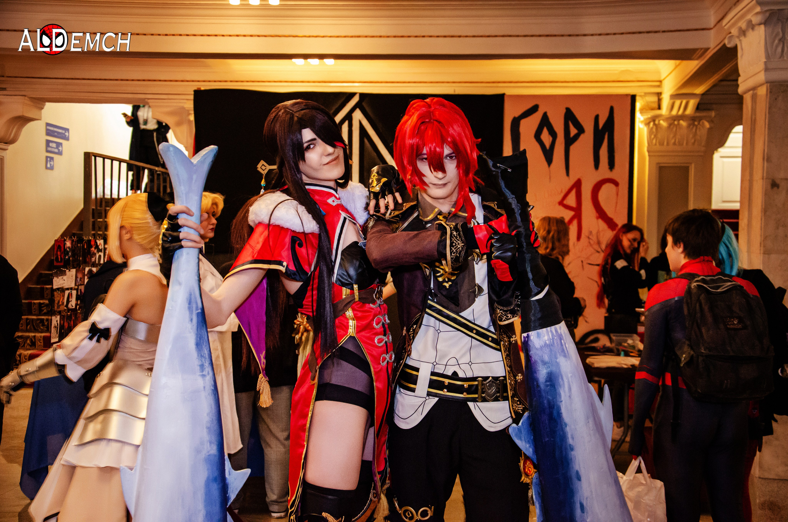 Косплей фото AnyFair, Never Party, AnyWay Fest Mk, UnityCon