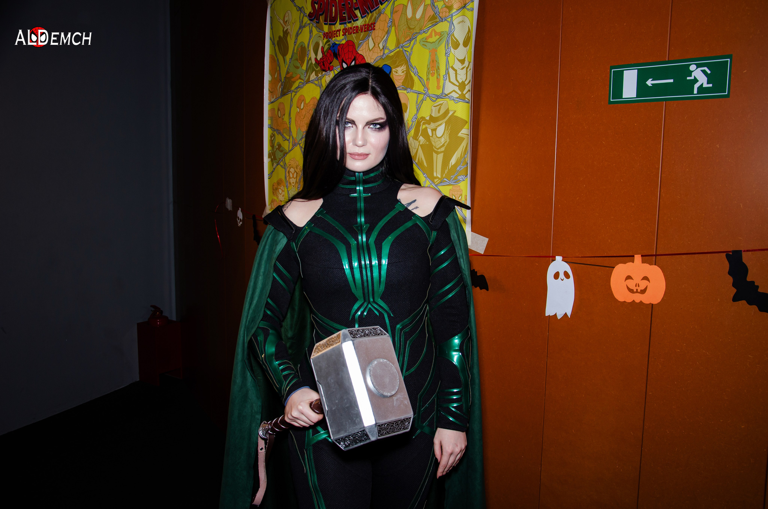 Хэллоуин и косплей фестиваль FFP в Москве, Красный Октябрь