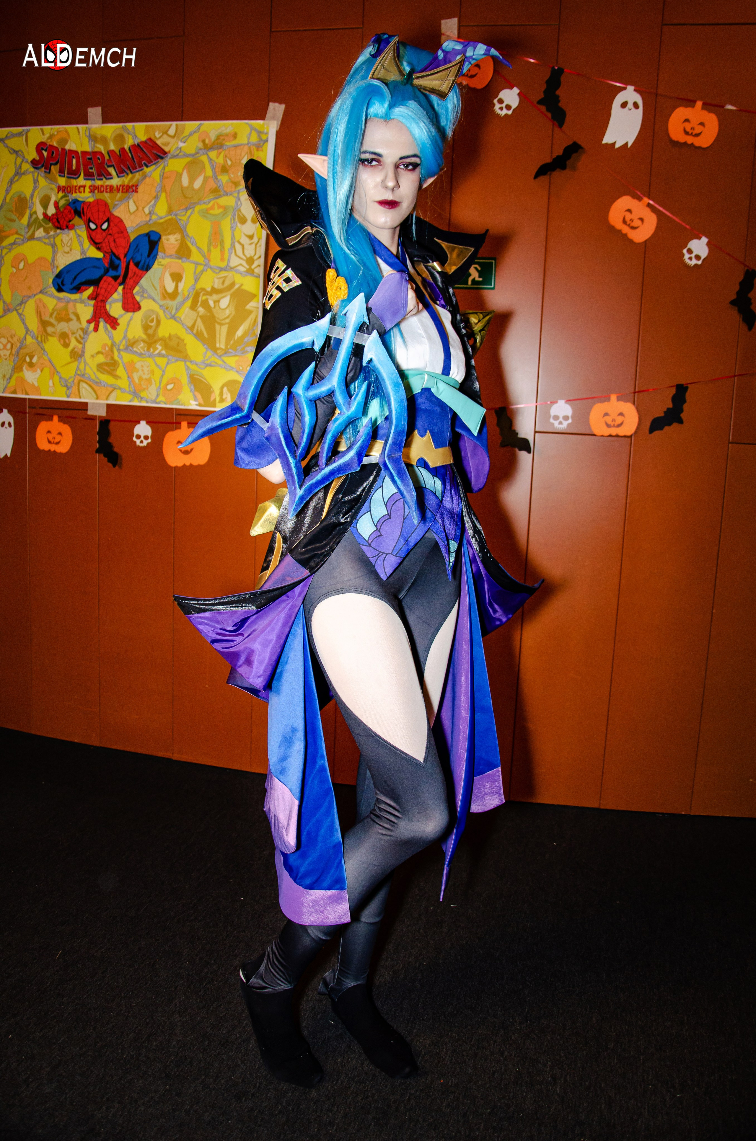 Хэллоуин и косплей фестиваль FFP в Москве, Красный Октябрь