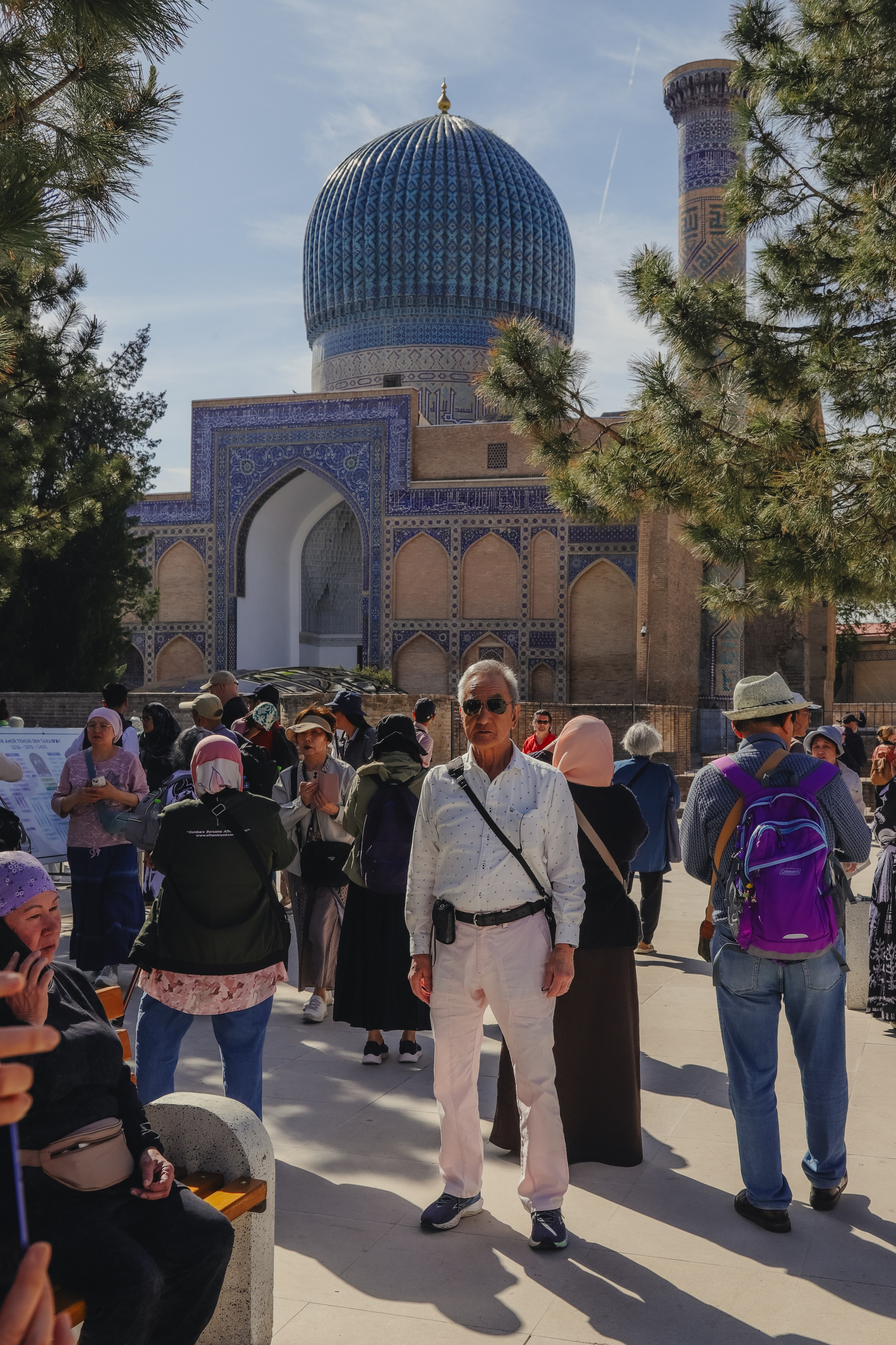 Самарканд апрель 2026. Фотограф Юля Постнова