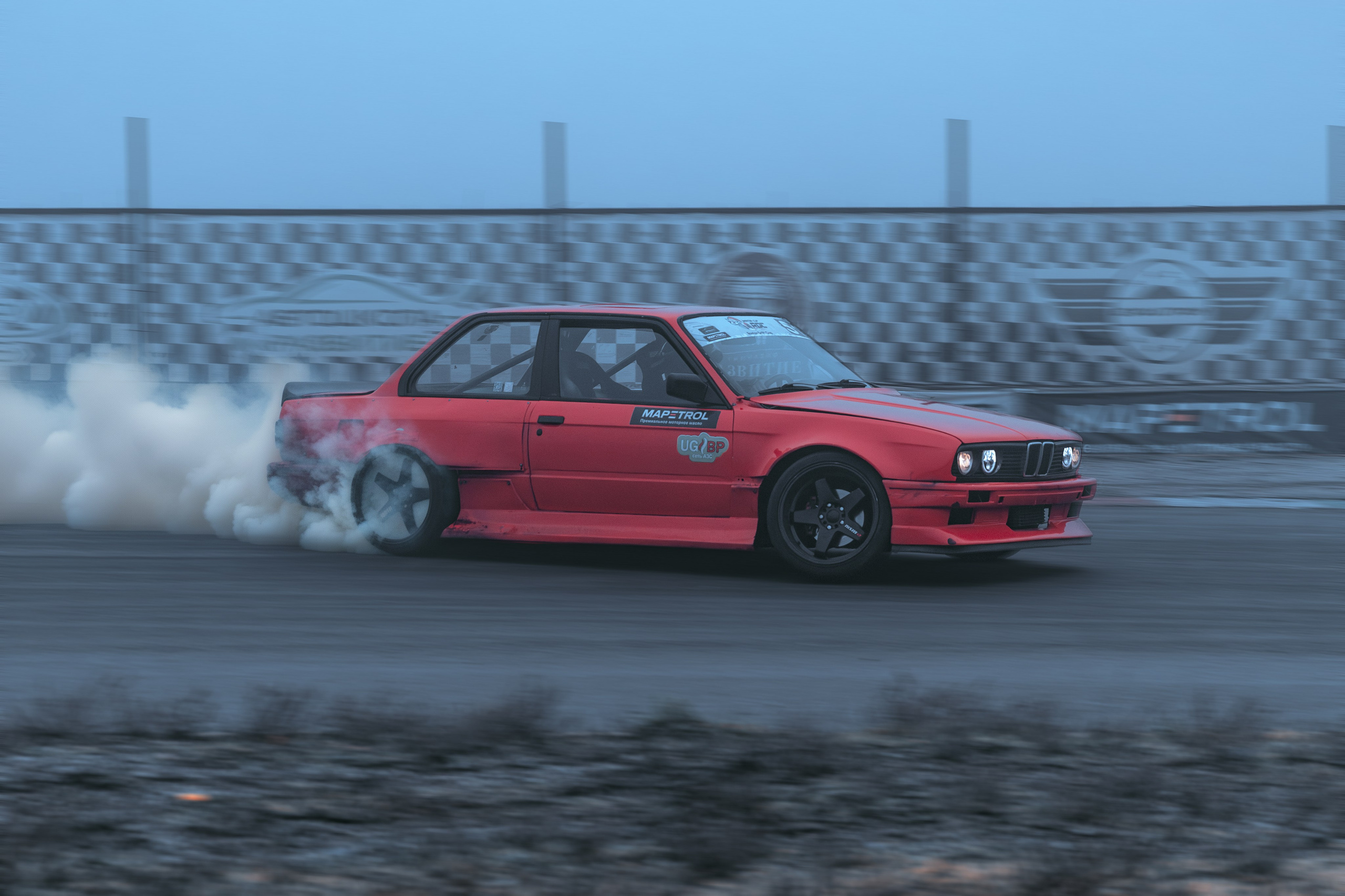 Фотосъёмка профессионального зимнего дрифта в Ростове-на-Дону. Портретный фотограф в Ростове-на-Дону Антон Казарин