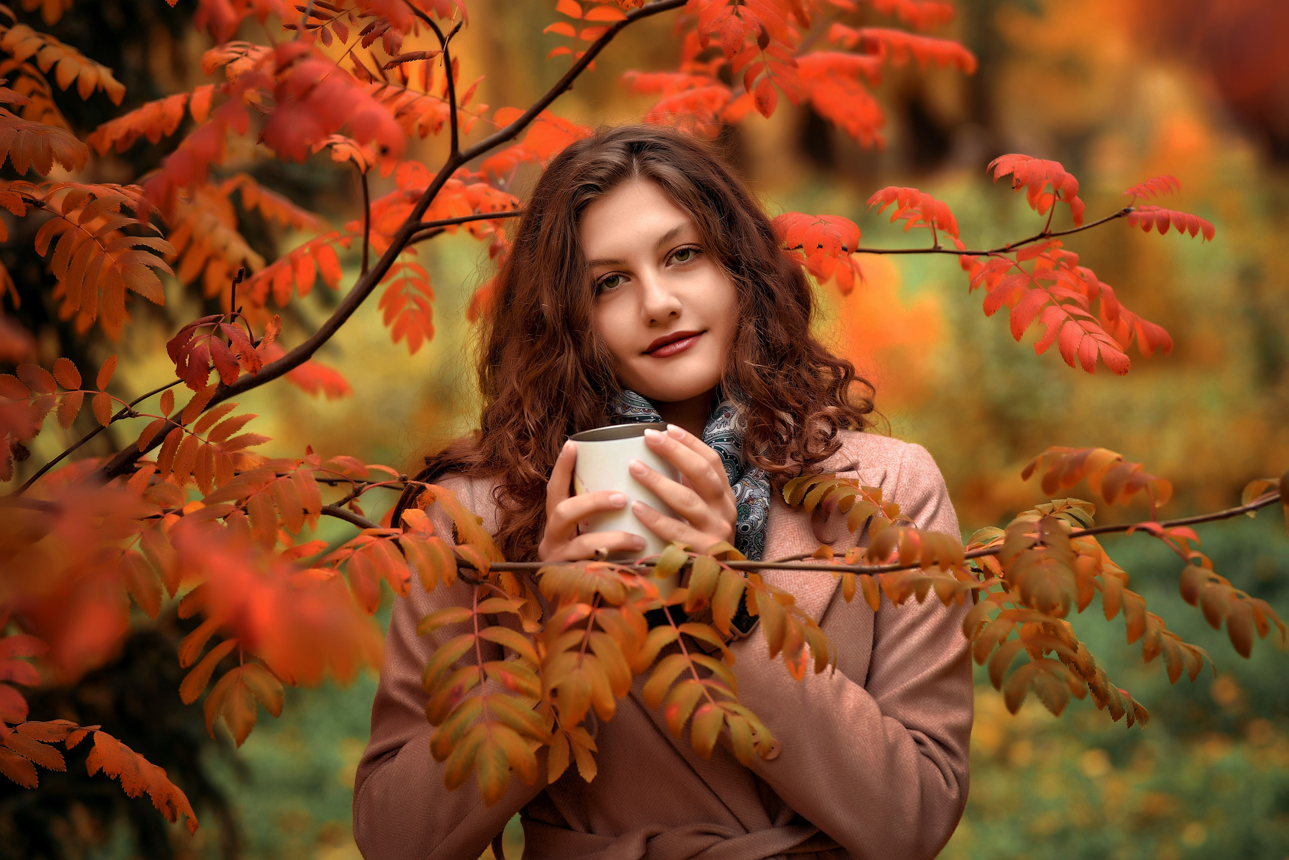 Осенняя прогулочная. Свадебный, семейный, детский, контент фотограф в Омске Максим Ильин