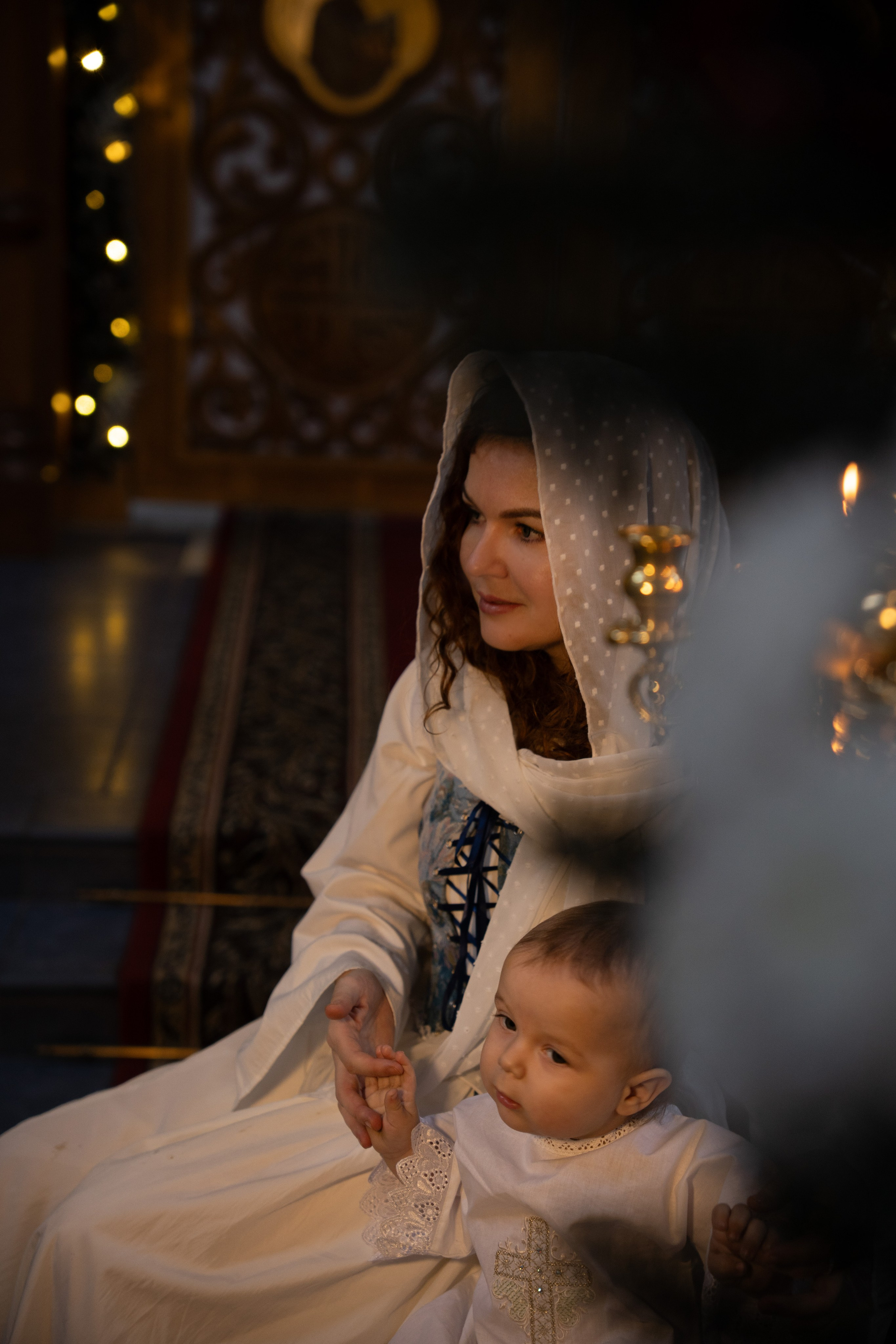 Крещение Евгении. Студийный и портретный фотограф в САНКТ-ПЕТЕРБУРГЕИрина Махаон