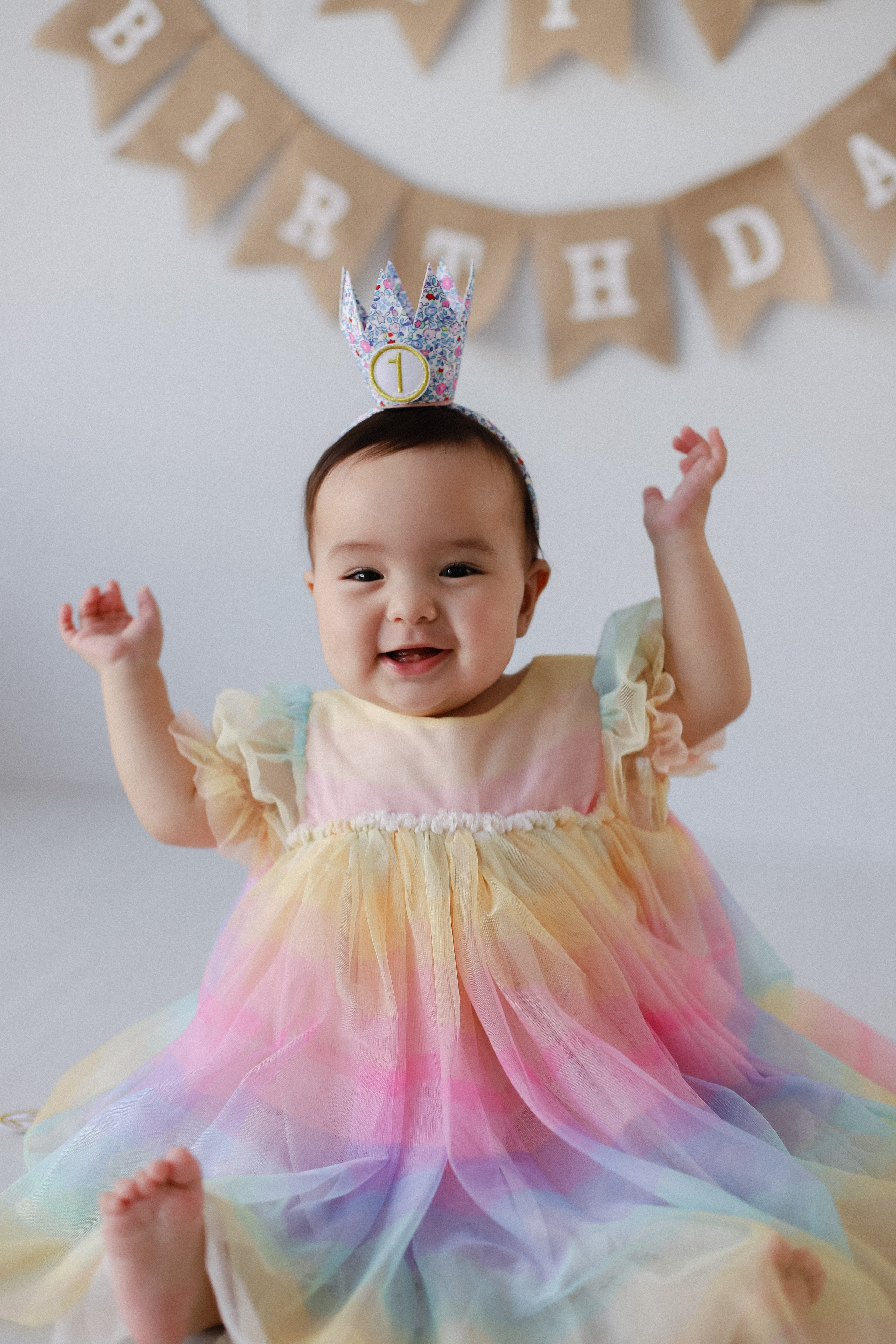 Зере 1 год. Фотограф в Алматы и Москве Даша Пушкина