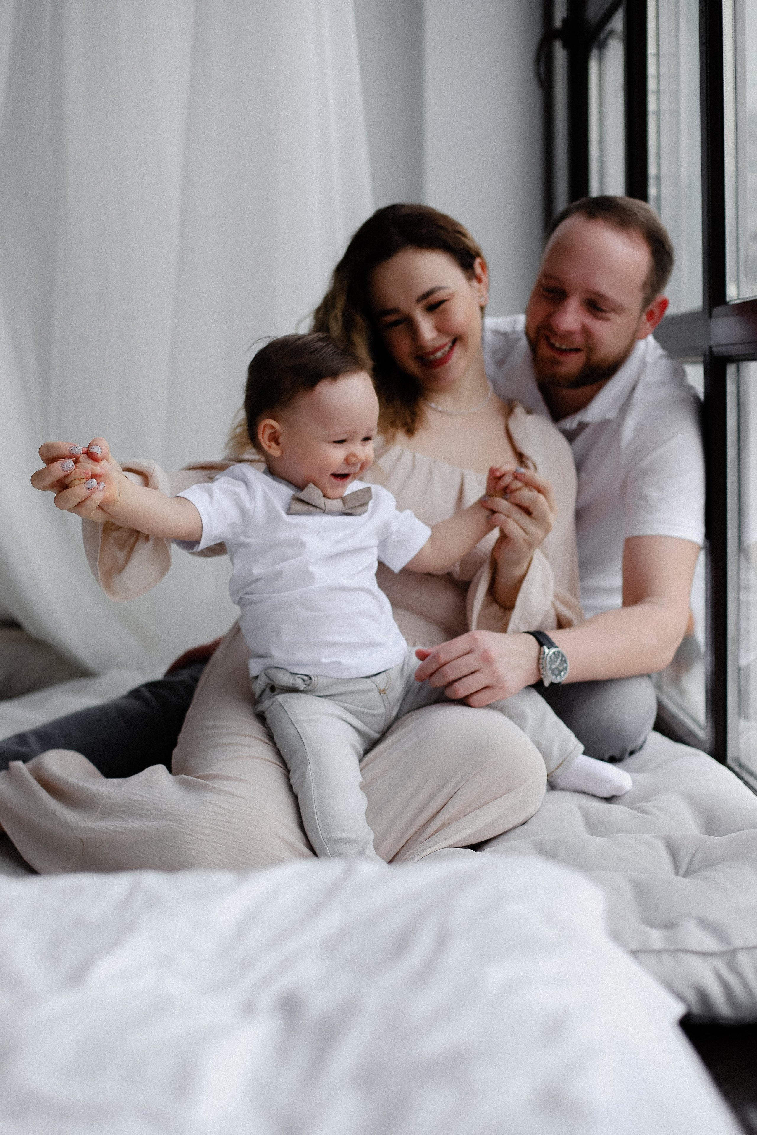 Тимофею 1 год. Фотограф в Алматы и Москве Даша Пушкина