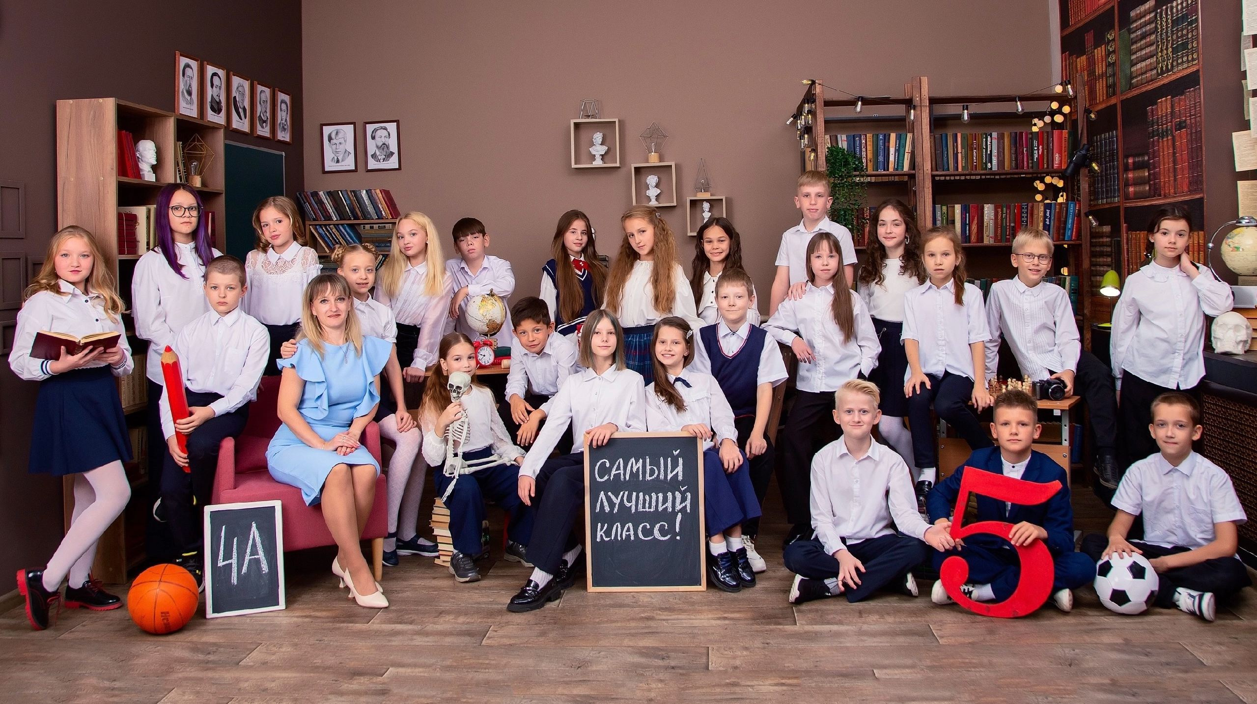 Антонина Семеркова. Детский школьный фотограф в Кемерово Зиновьева Екатерина