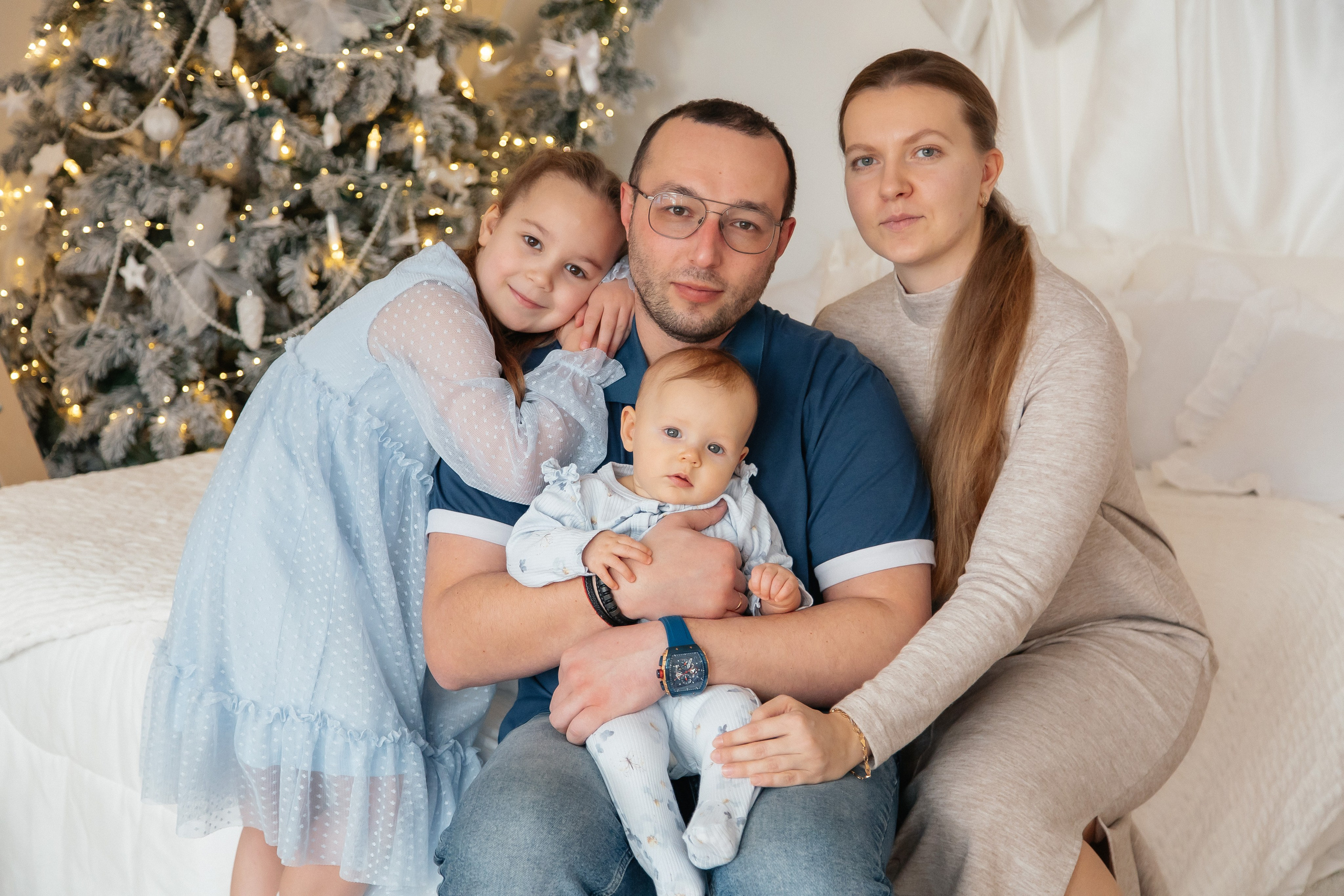 Все вместе. Свадебный фотограф в Красноярске