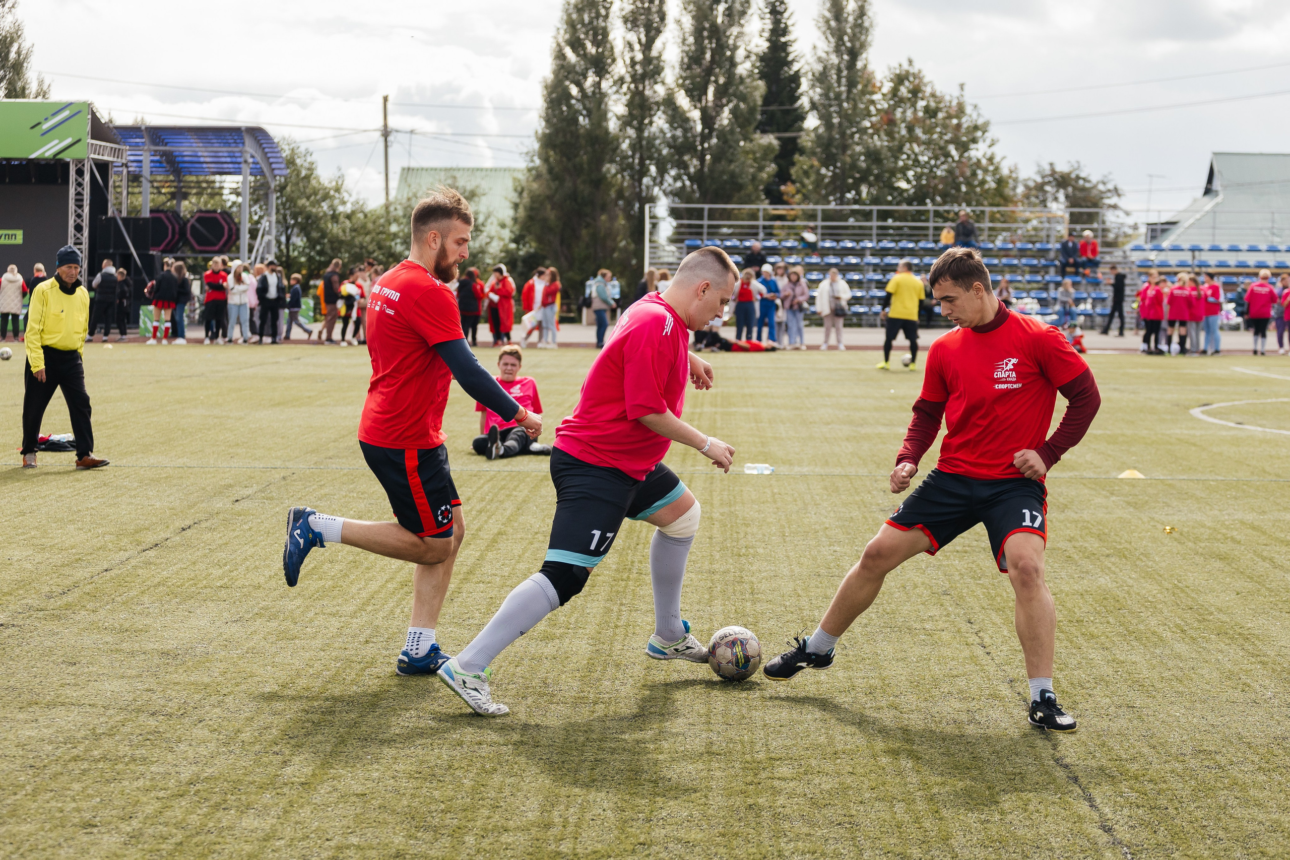 Спартакиада Волковгрупп. Фотограф Кемерово | Сергей