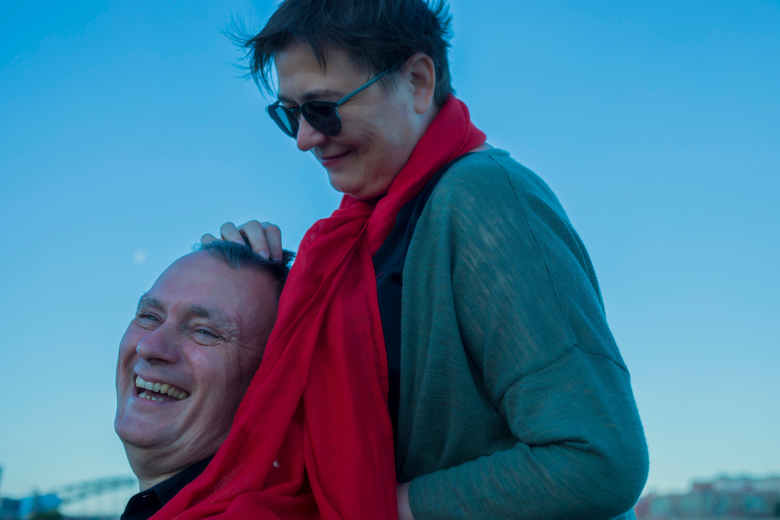 Лена и Саша. Фотограф Александра Степанова