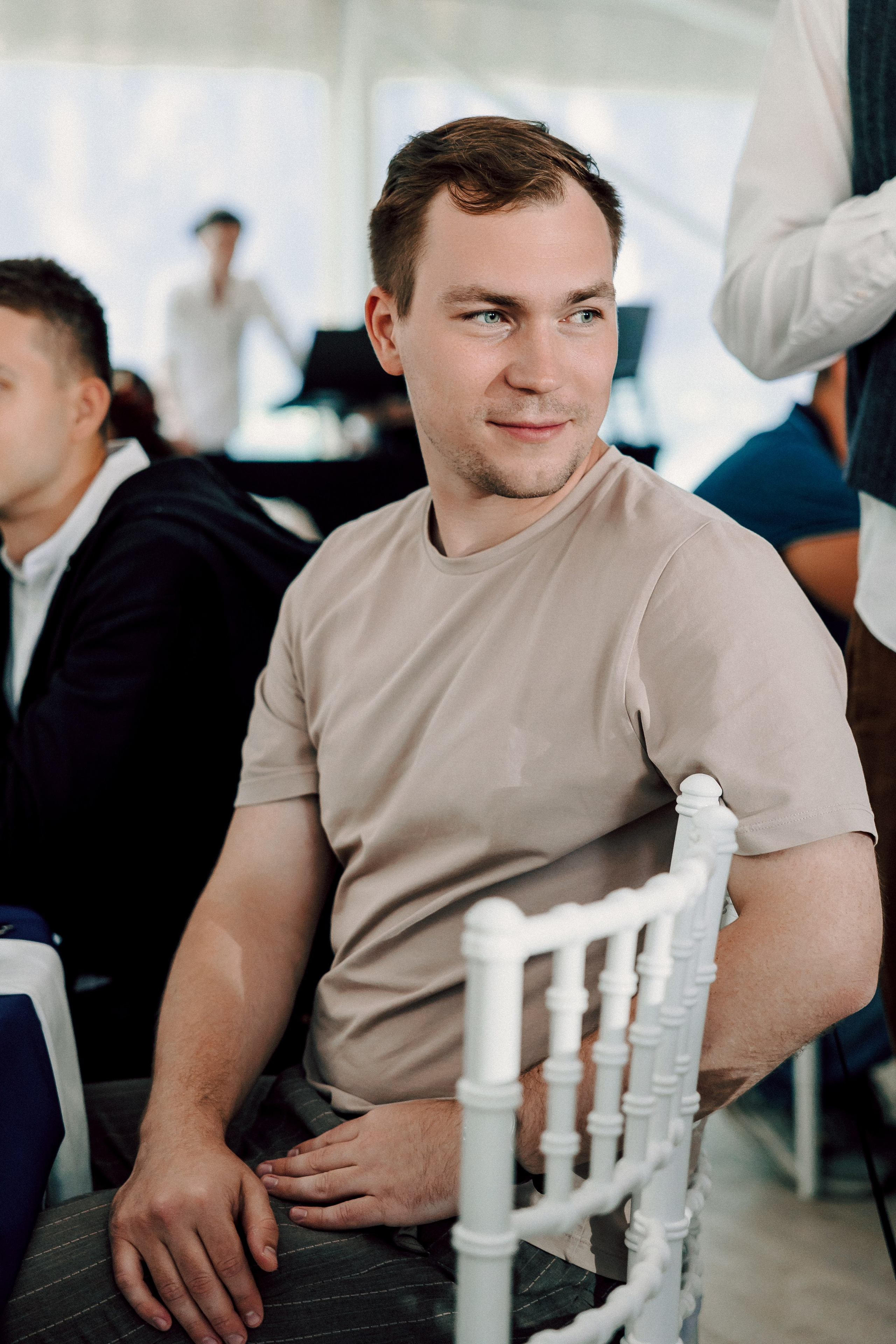 УММ2 — Летний корпоратив. Лёшка Варзегов — фотограф