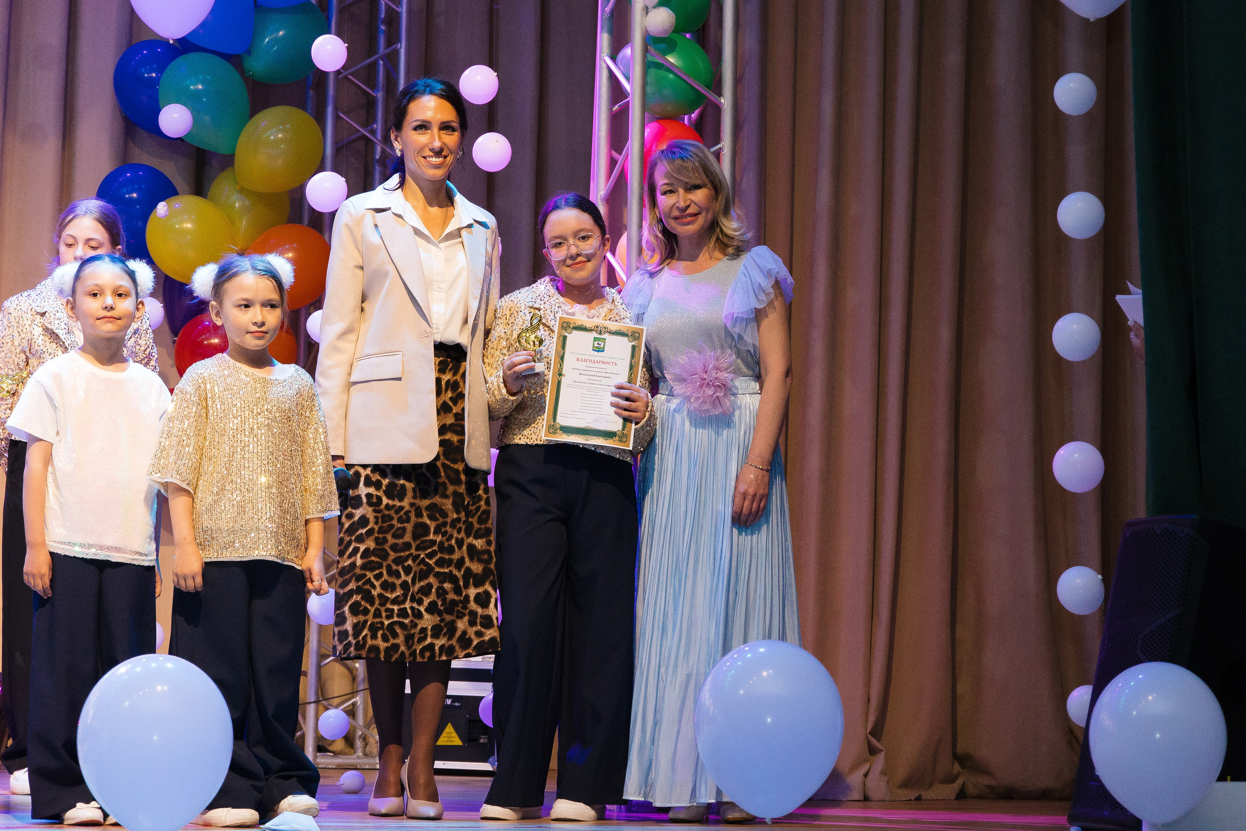 Отчетный концерт. Фотограф в Иркутске