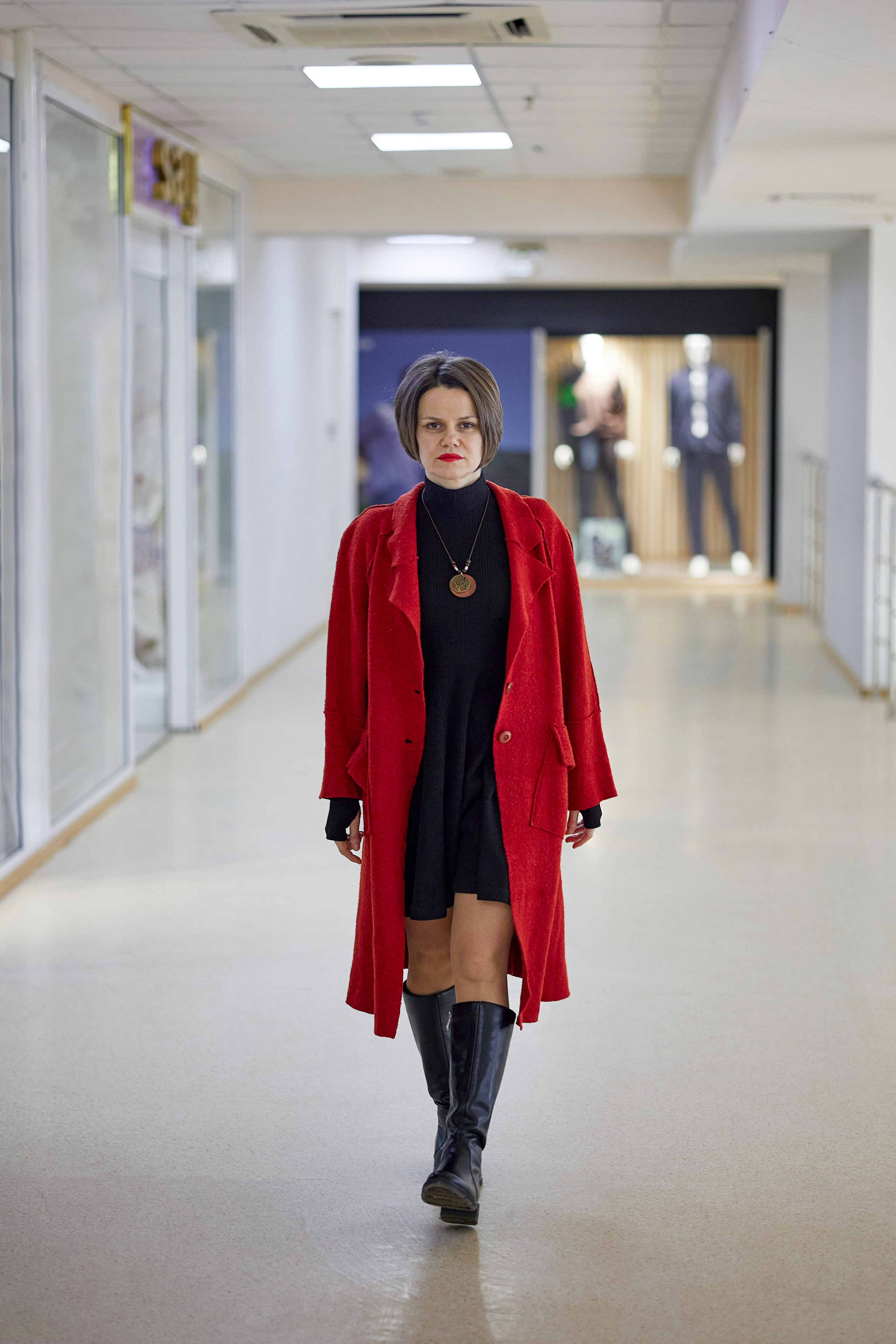 Фотопрогулка в ТРЦ