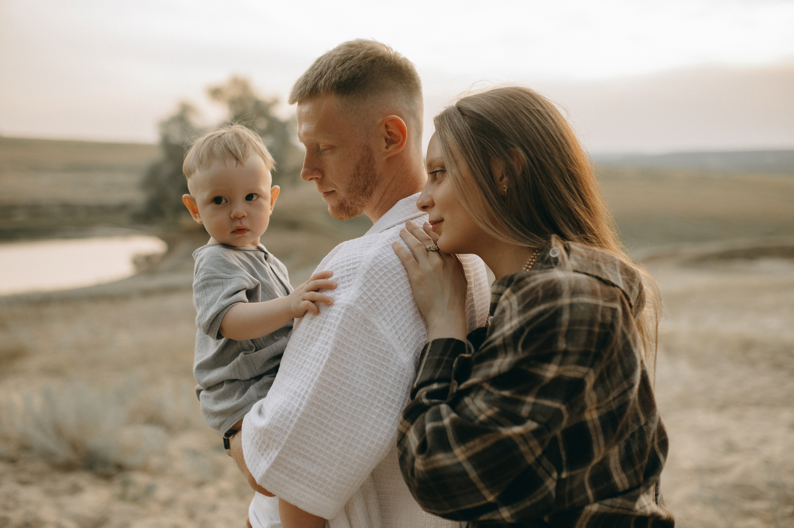 Катя, Олег и Тимоша. Фотограф Мария Стрелкова