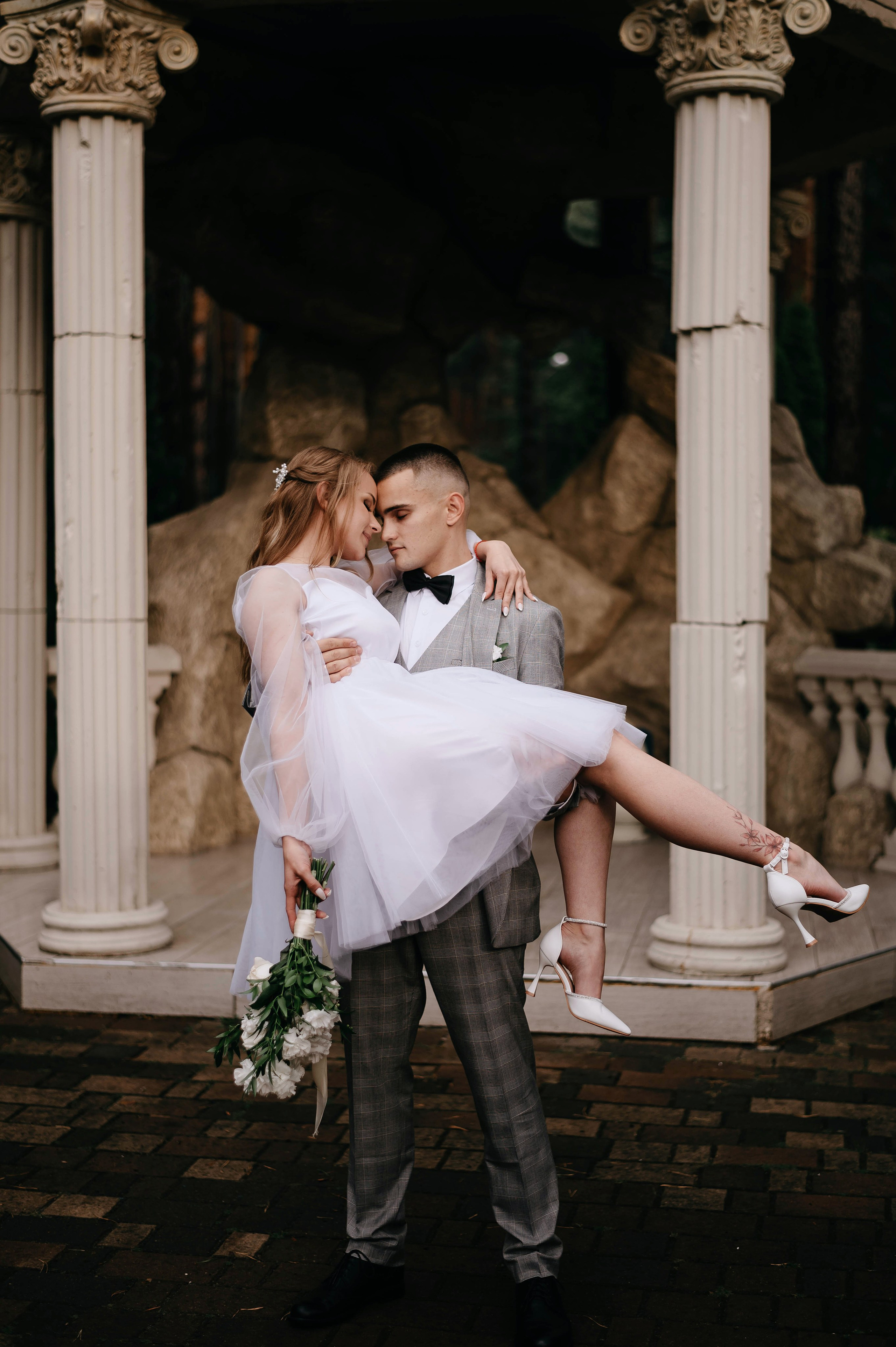 Артём и Лера. Свадебный фотограф Марина Жемчужникова в Москве и в Белгороде