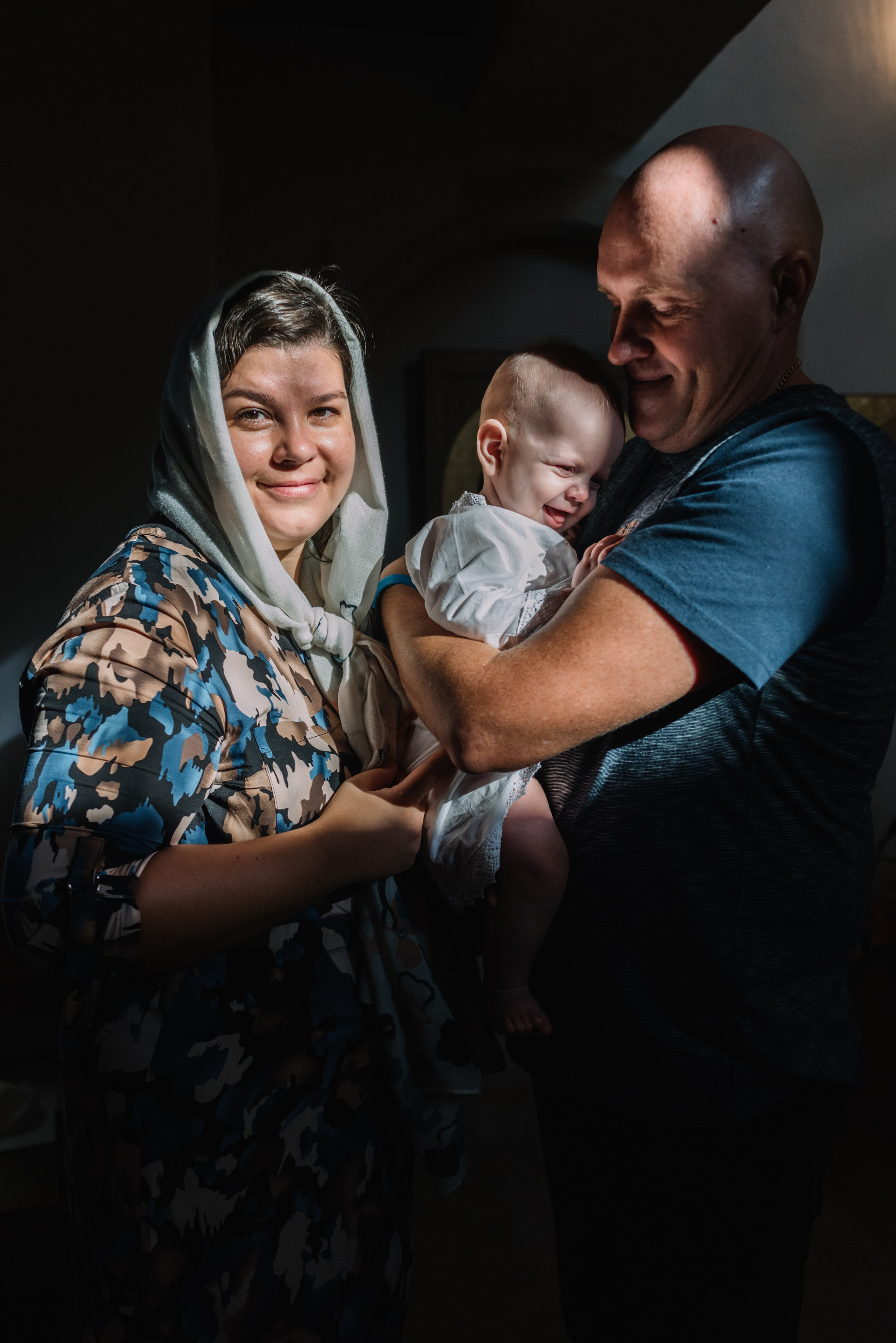 Таинство Крещения. Фотограф Санкт-Петербурга Наталья Белова