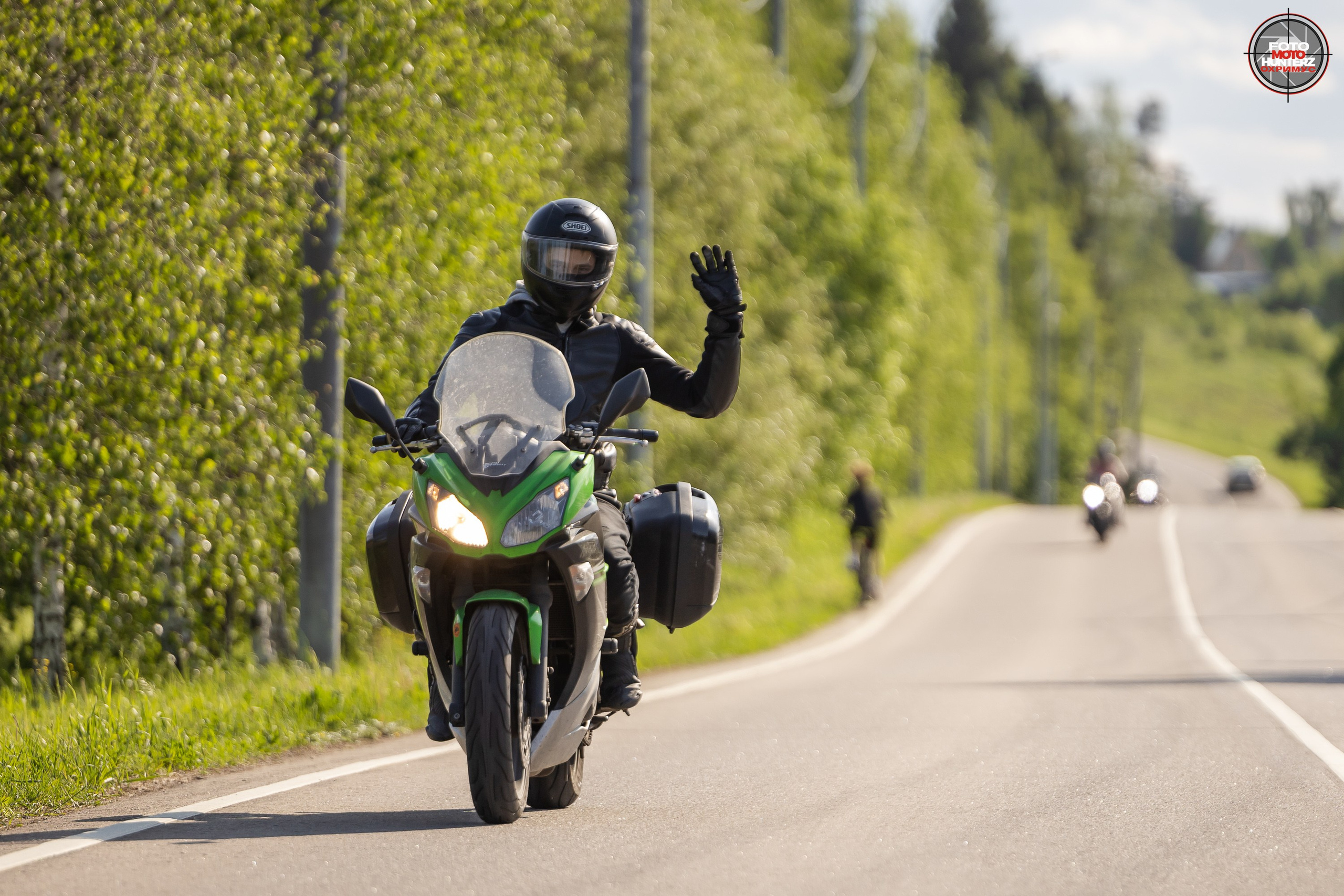 Сафари «Детство» в Клёново, посвященное Дню защиты детей. Фотограф Владимир Охрименко