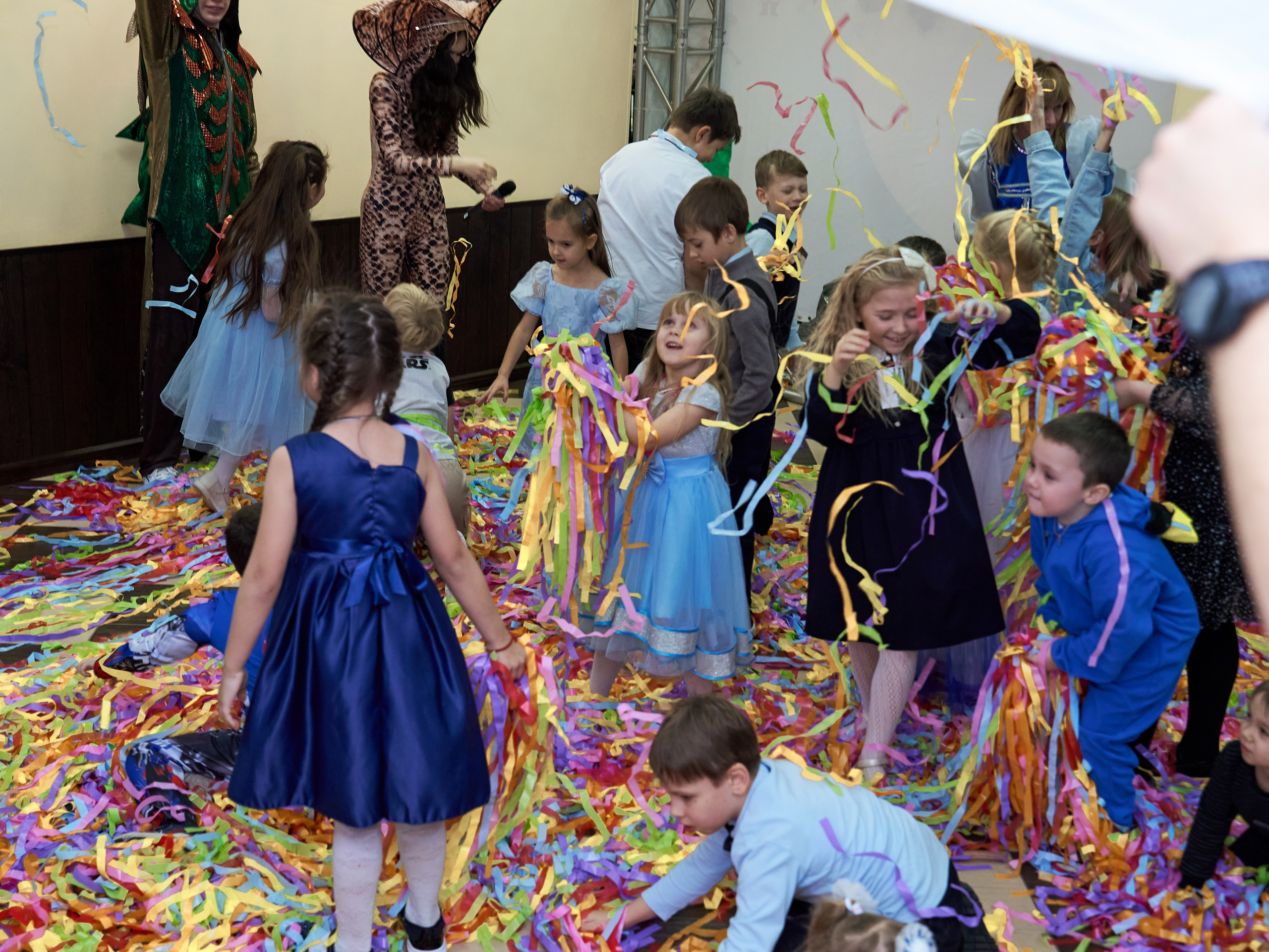 Новый год в Газпроме. Фотограф Щёлково