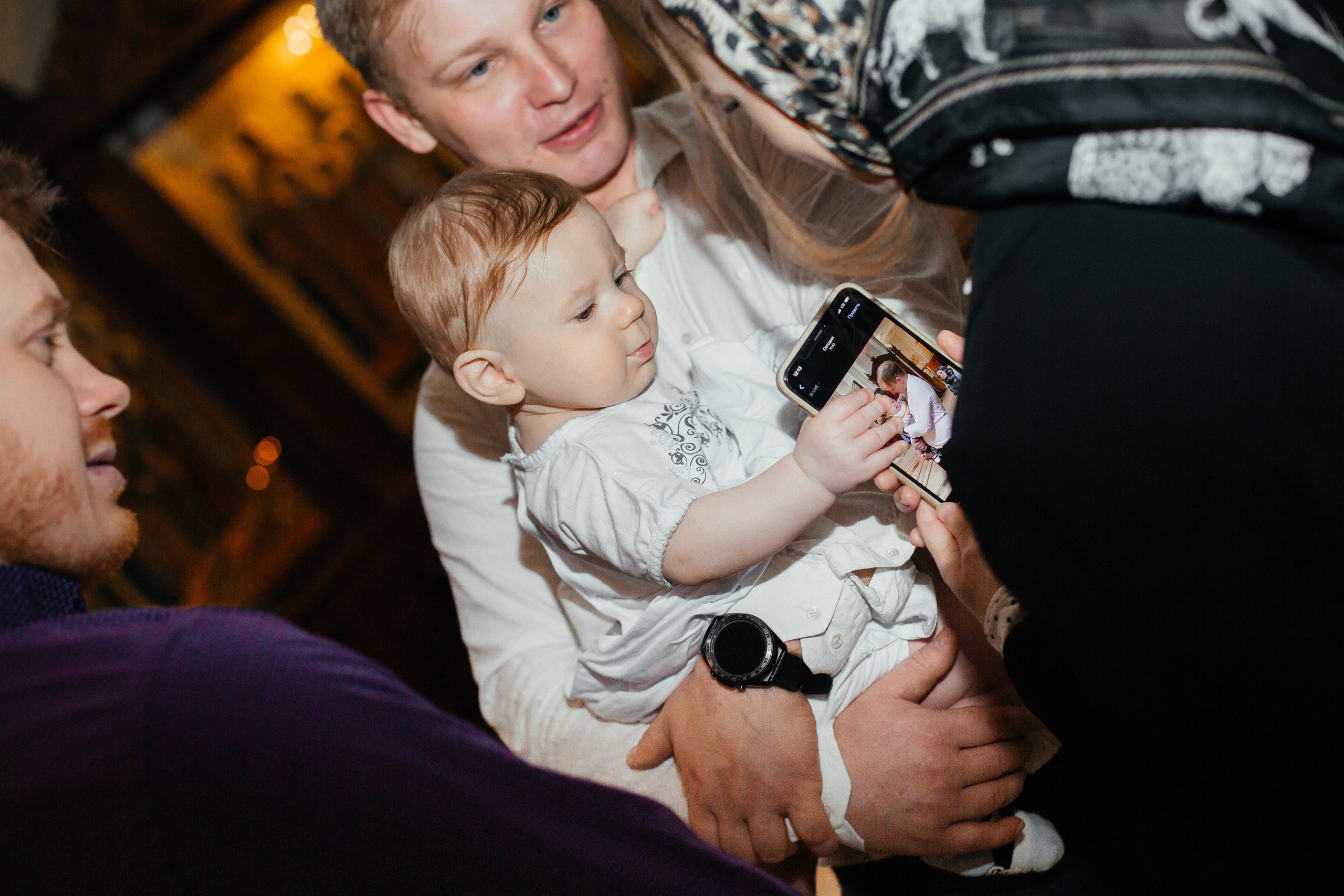 Крещение 30 апреля. Свадебный фотограф Александр Абрамов Москва / Зеленоград