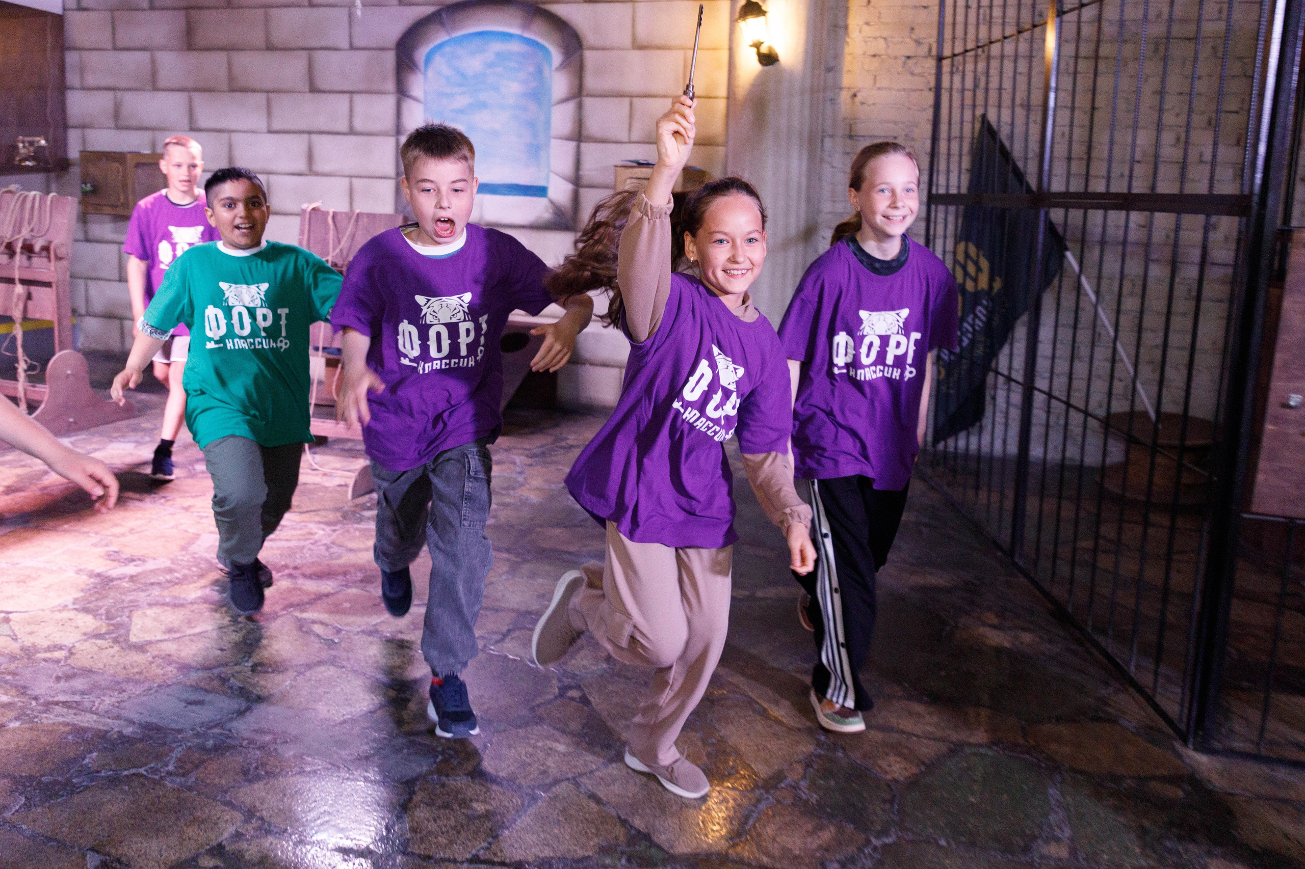 Форт Боярд. Репортажный фотограф в Новосибирске Алена Помазунова