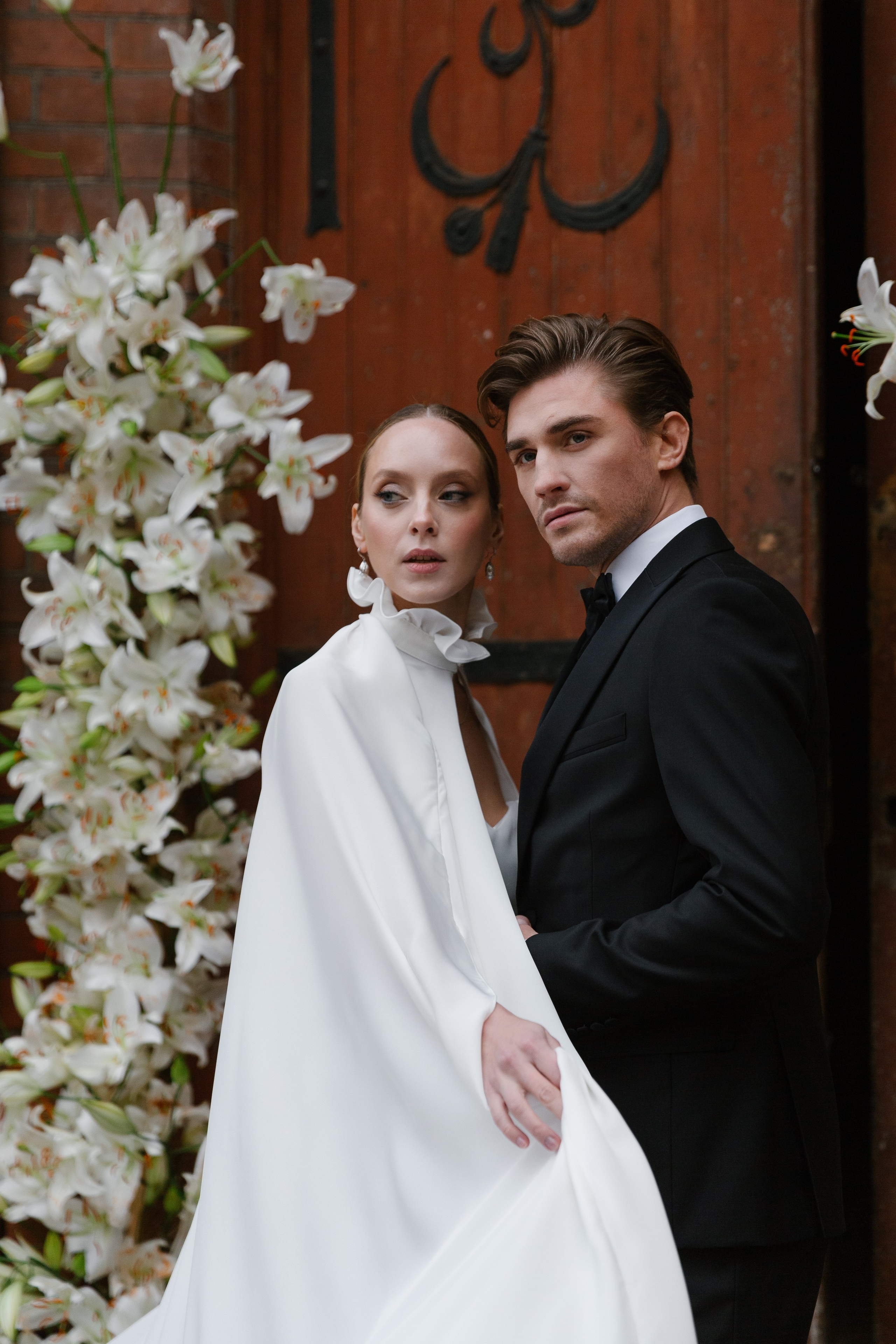 Съёмка в католической церкви. Свадебный фотограф Полина Панина