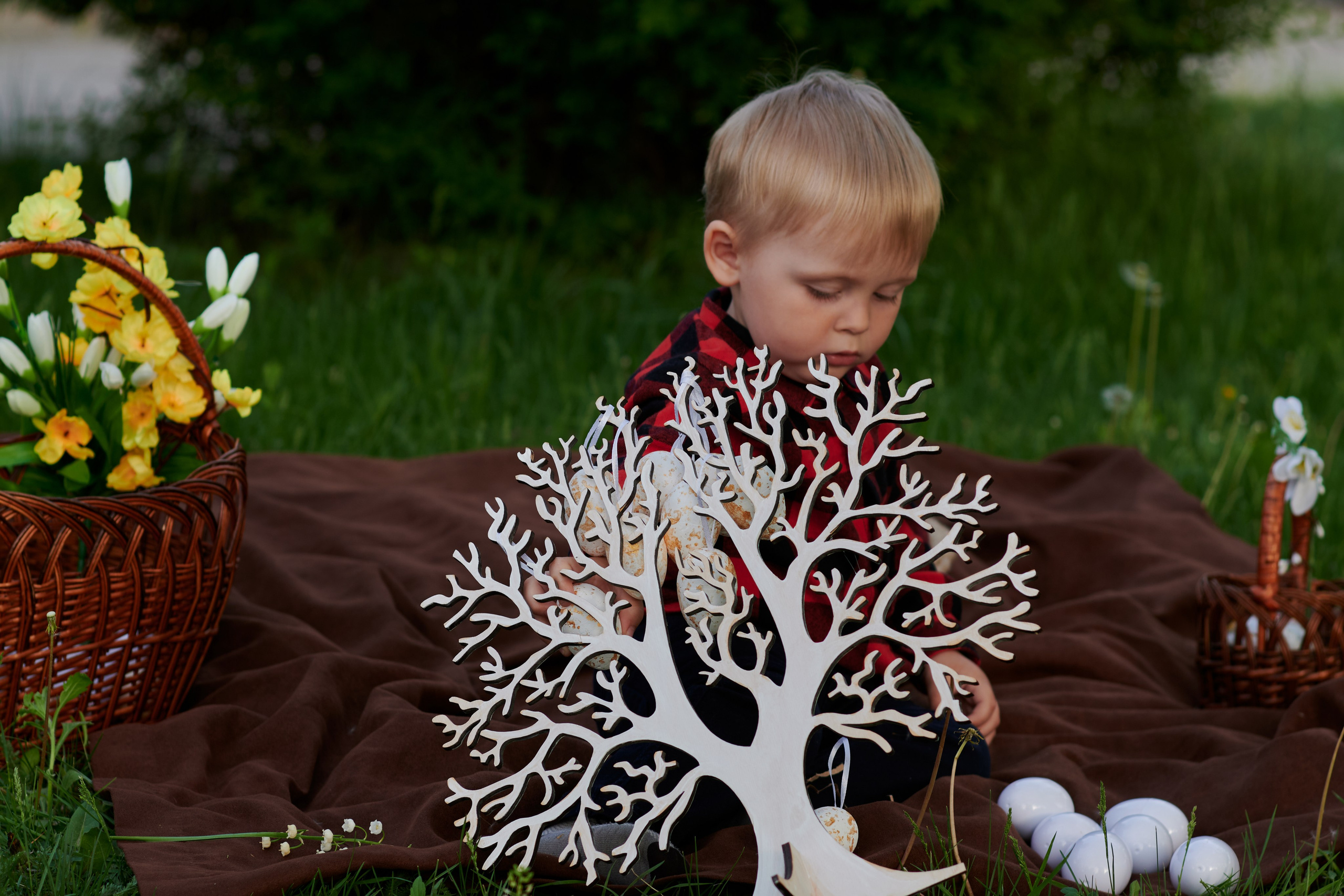 Пасхальный фотопроект. Фотограф в Донецке. Детские и семейные фотосессии 🫶