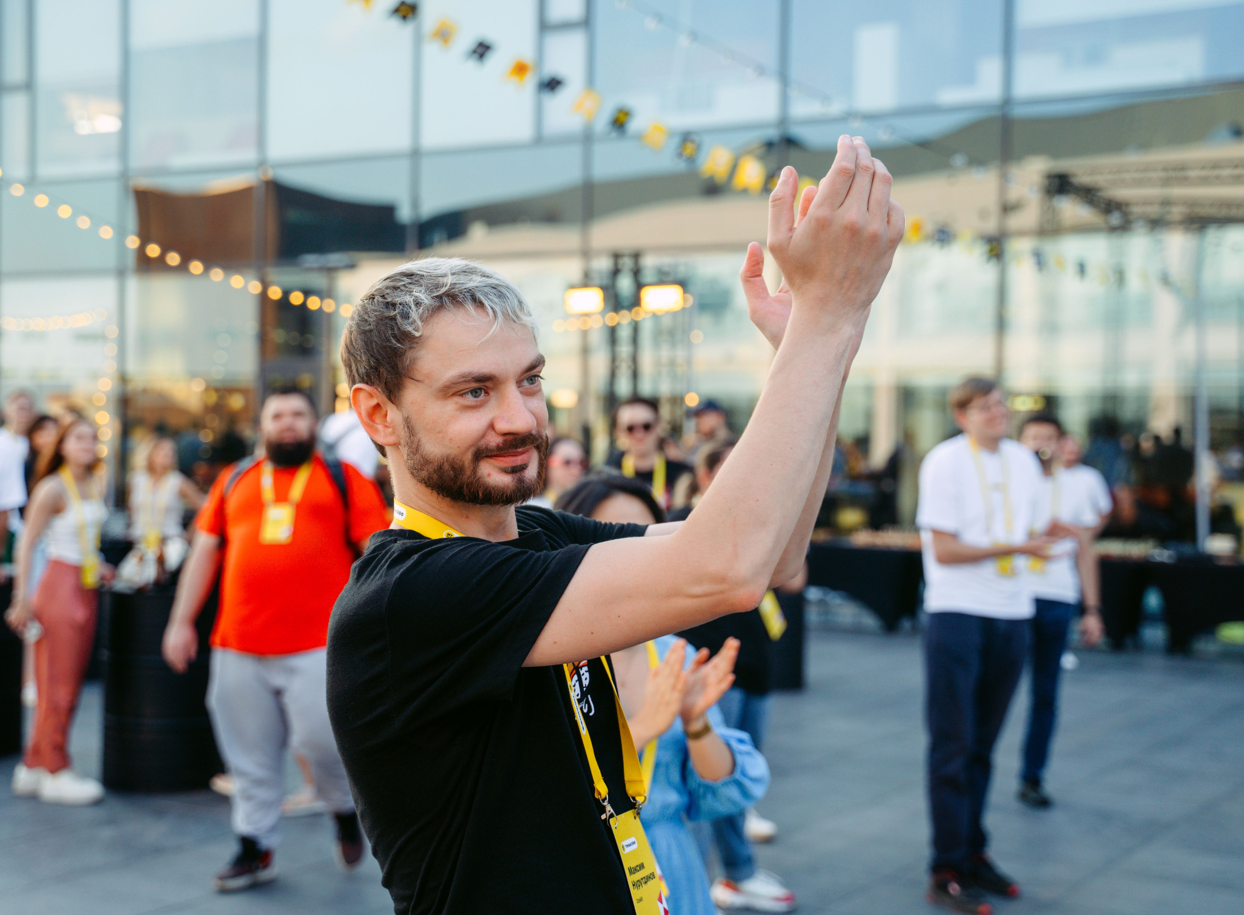 Тинькофф. ИТ-фест / 2023. Саша Копылов, фотограф в Казани