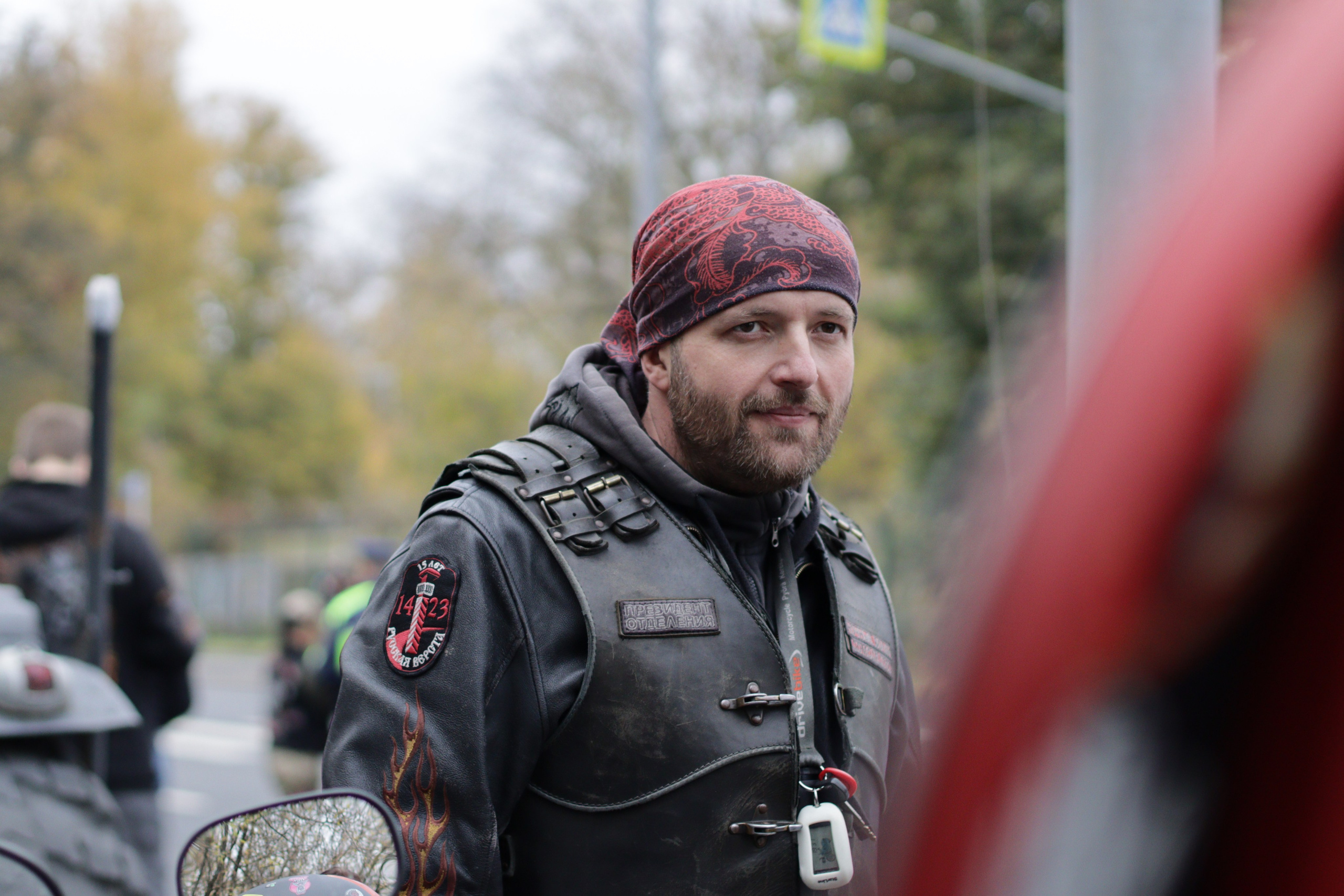 Мотоклуб «НОЧНЫЕ ВОЛКИ» Закрытие сезона 2025. Jane Kudryavtseva | MODEL PHOTO & PORTRAIT