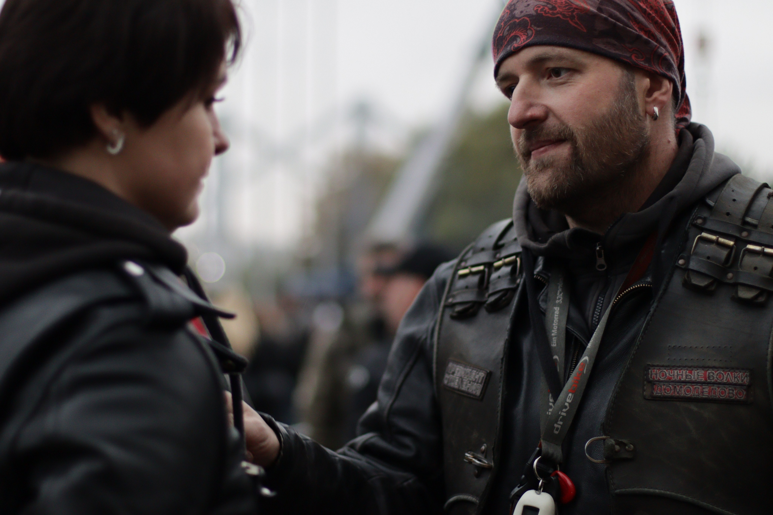 Мотоклуб «НОЧНЫЕ ВОЛКИ» Закрытие сезона 2025. Jane Kudryavtseva | MODEL PHOTO & PORTRAIT