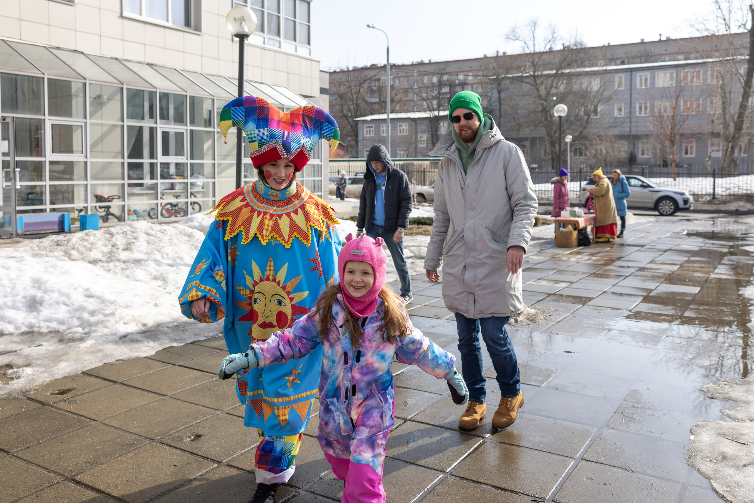 Масленица 2024. OLGA OLEYNIKOVA Пространство, люди, смыслы