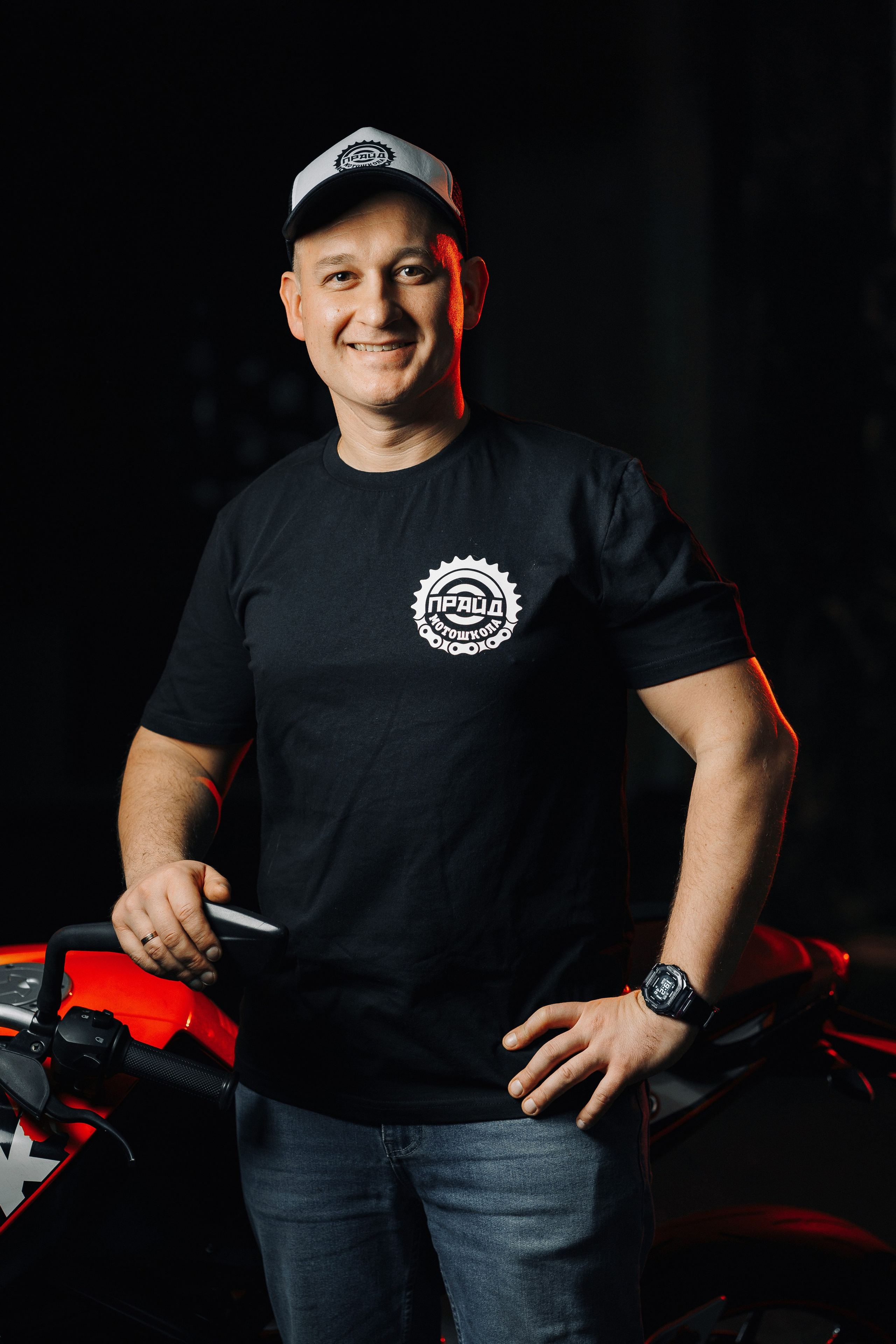 «ПРАЙД» мотошкола. Свадебный и семейный фотограф в Москве и МО Геннадий Туманцев