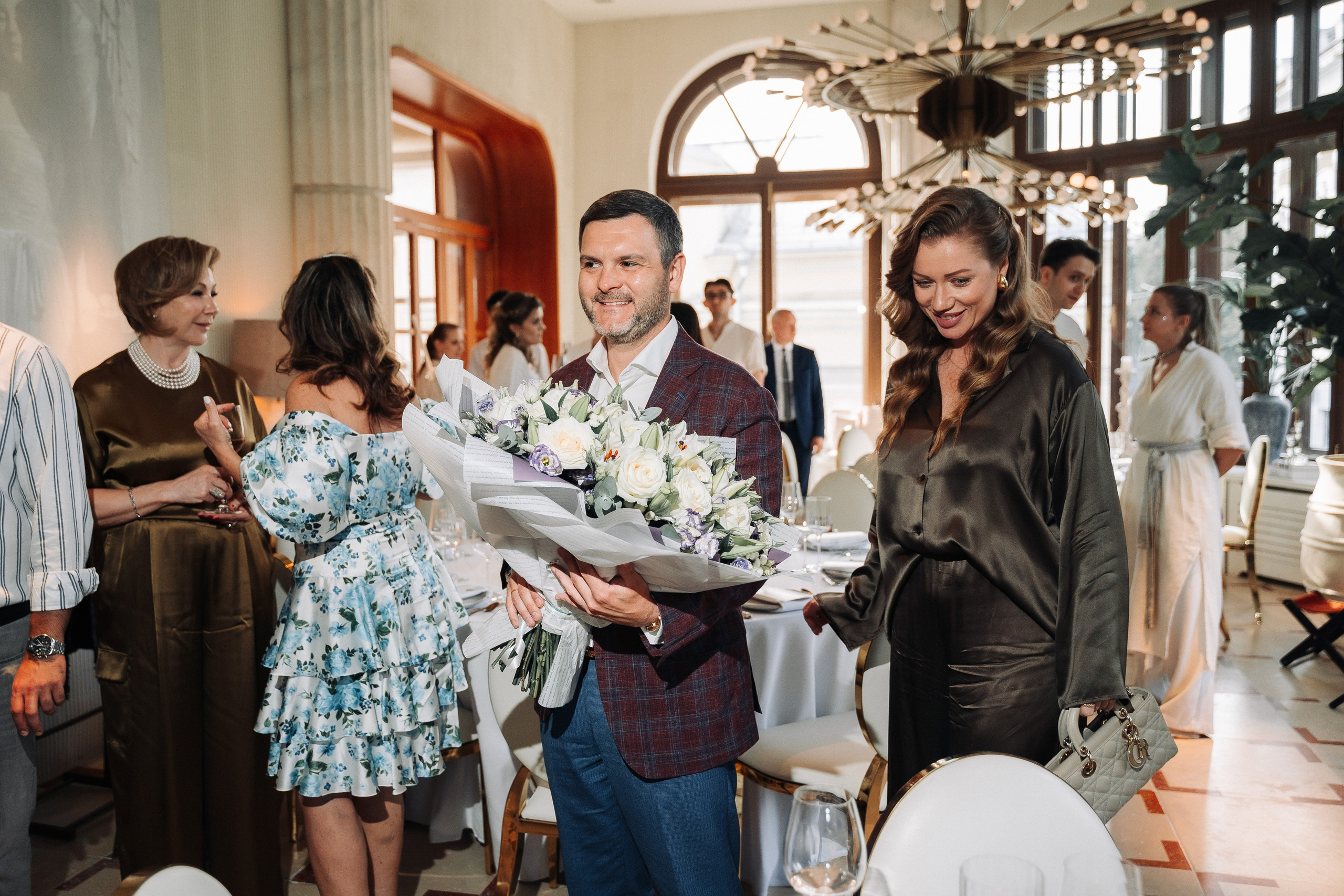 Welcome в ресторане PAFOS. Свадебный и семейный фотограф в Москве и МО Геннадий Туманцев