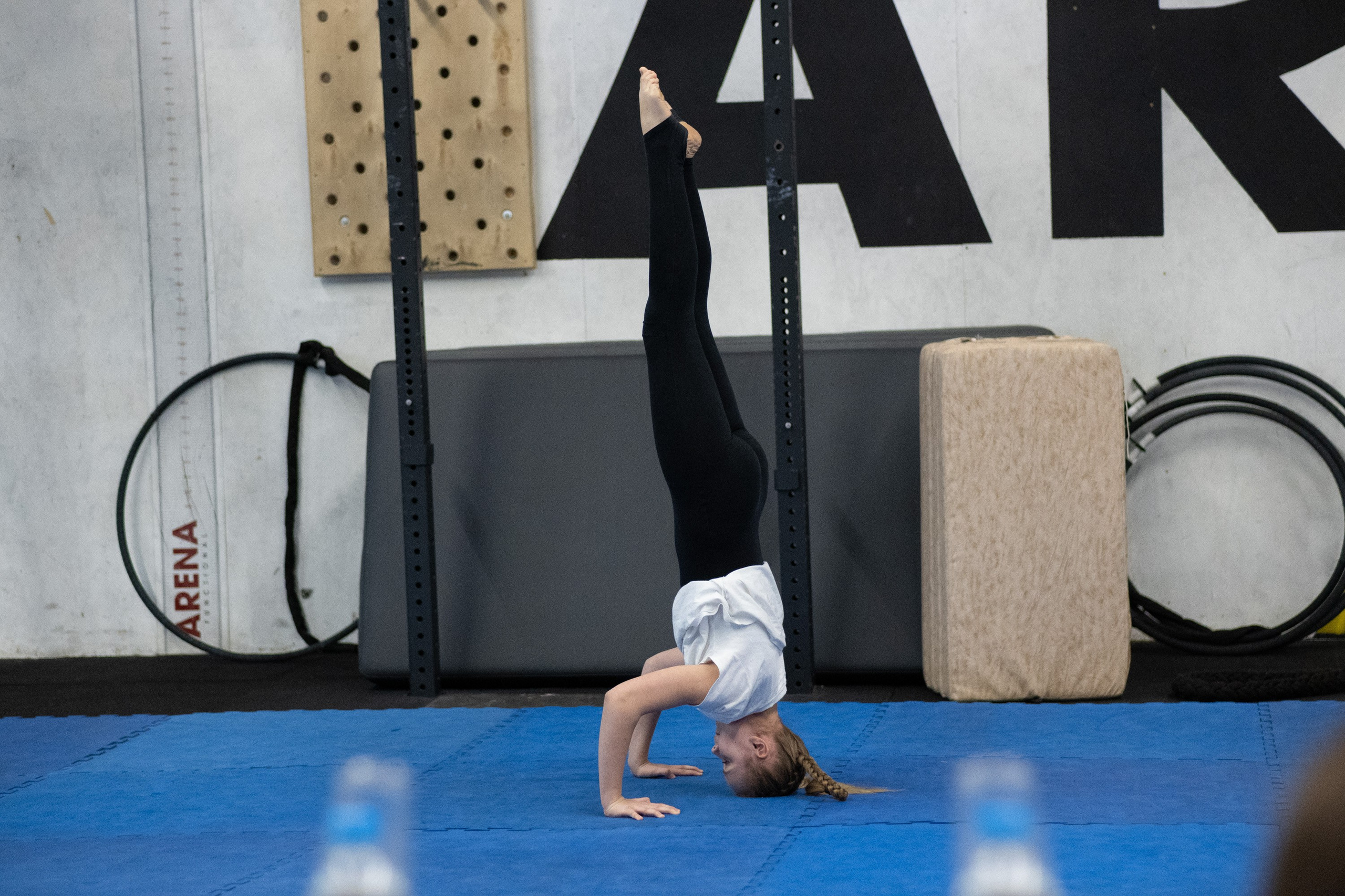 Внутриклубные соревнования по воздушной гимнастике 02.04.23