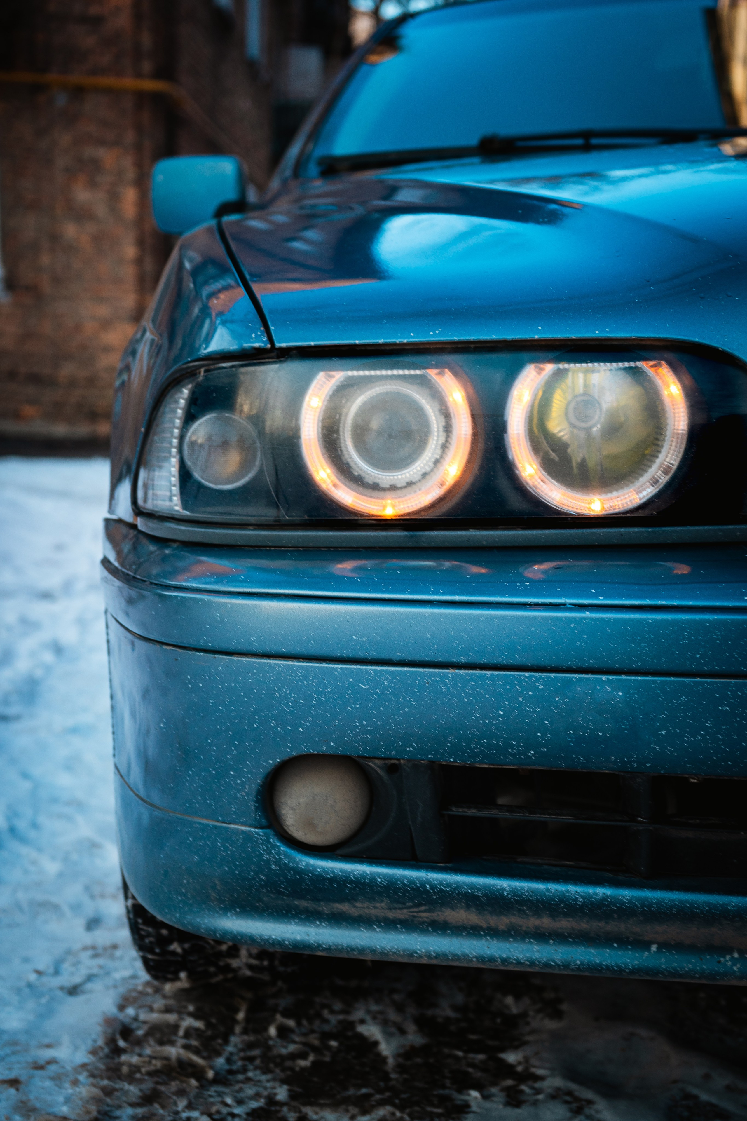 BMW 5 серии E39. Репортажный фотограф в Челябинске Анастасия Хмарук