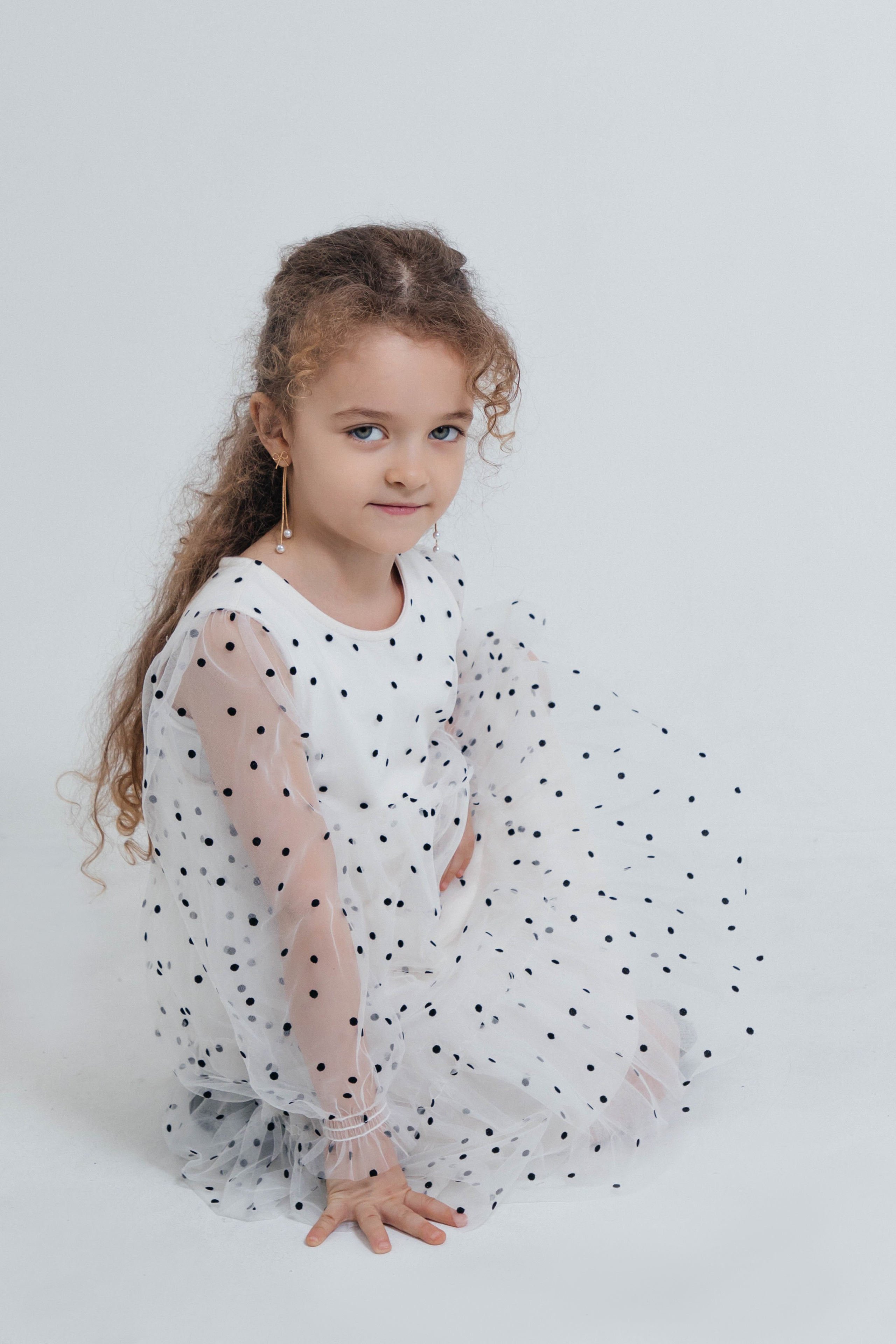 Эмма, 5 лет, рост 110 см. Efimova Model Agency