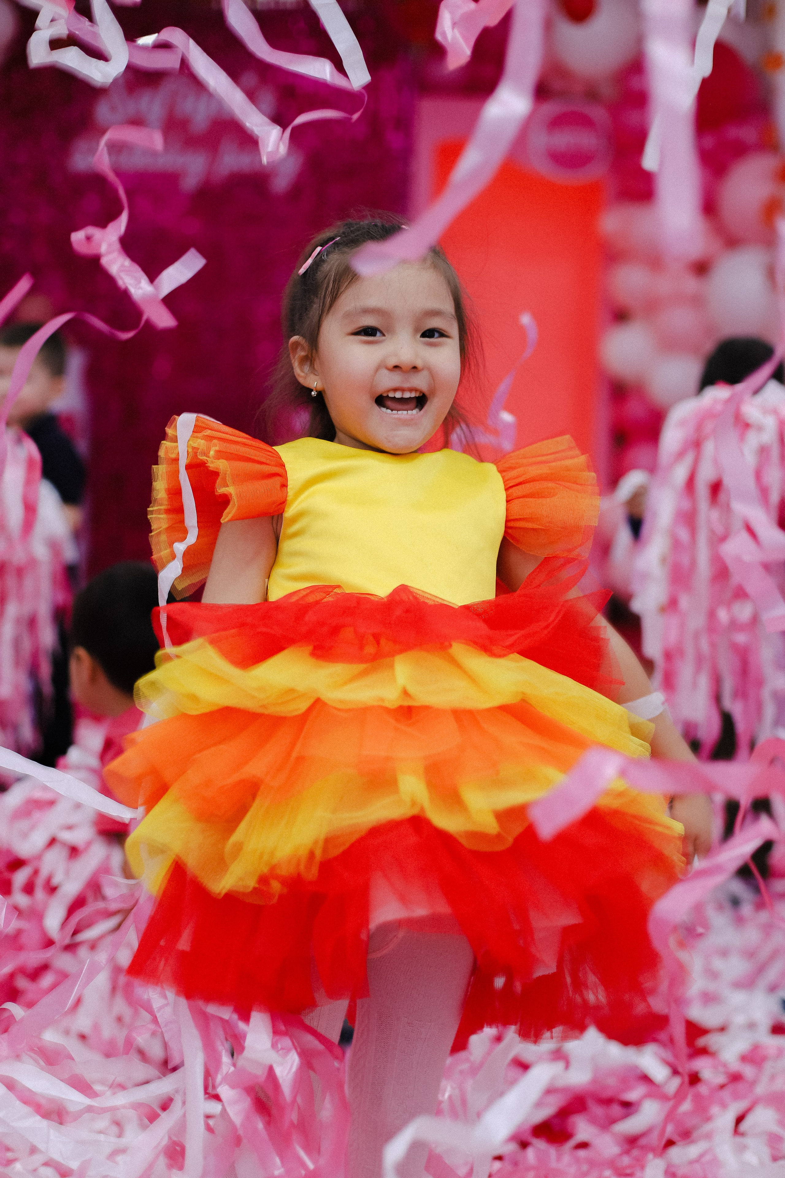 День рождение Сафии. Фотограф в Алматы и Москве Даша Пушкина