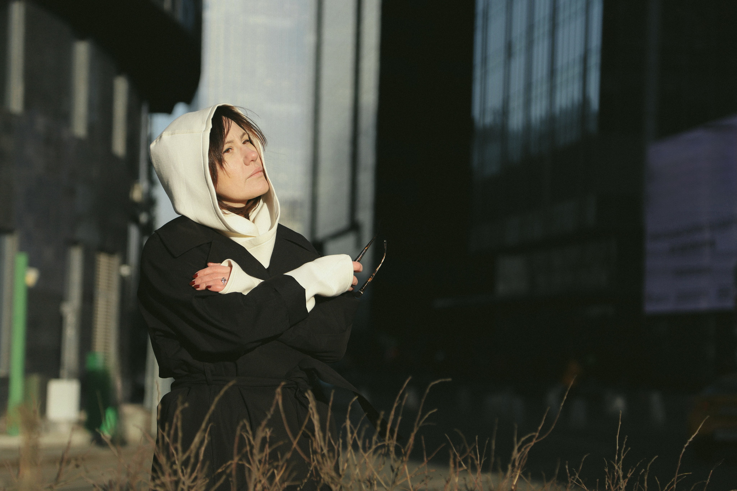 Используй пустоту в своих фотографиях. Портретный фотограф в Москве Виталий Сабирзянов