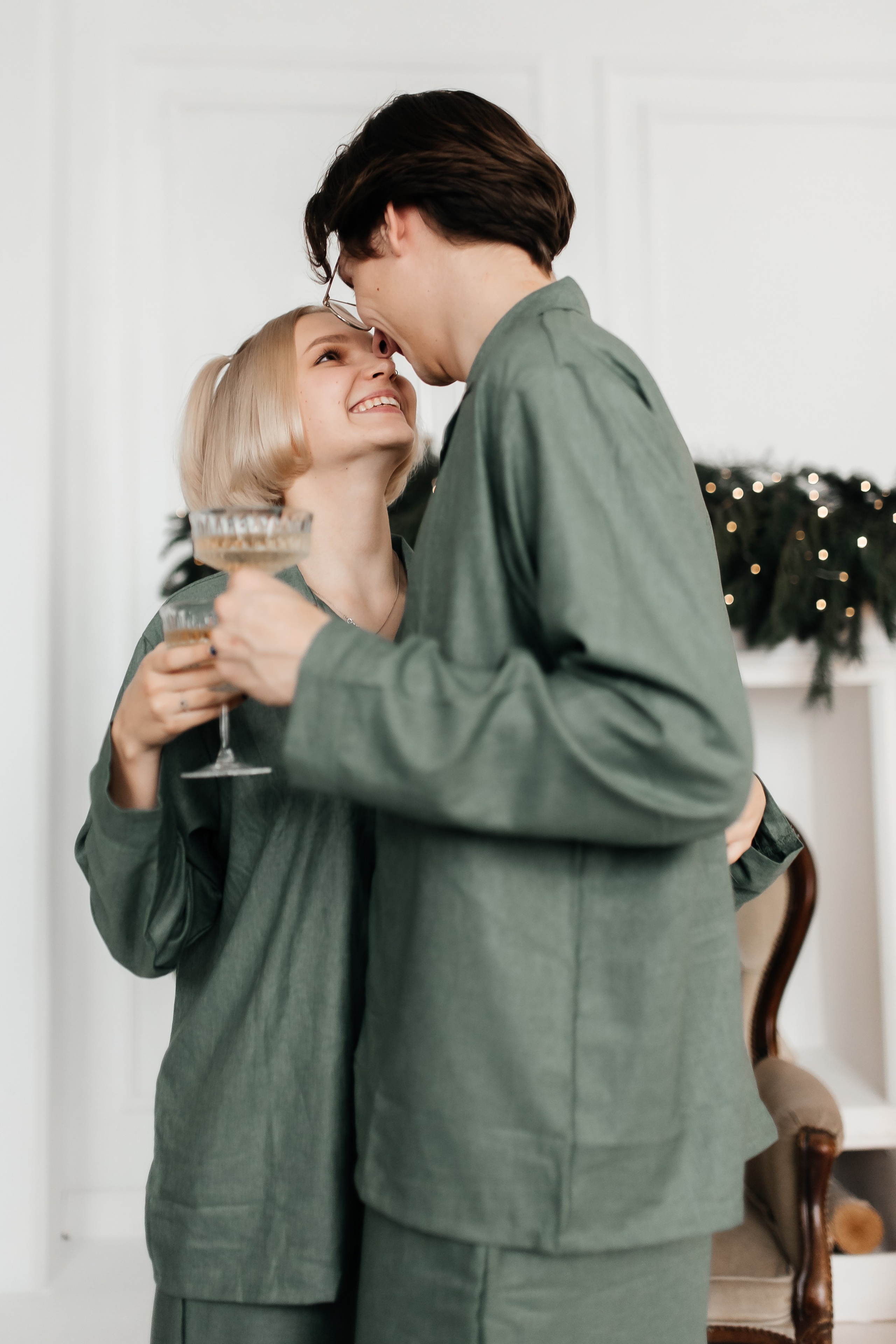 Love Story в пижамах. Фотограф в Дзержинске Наташа Баева