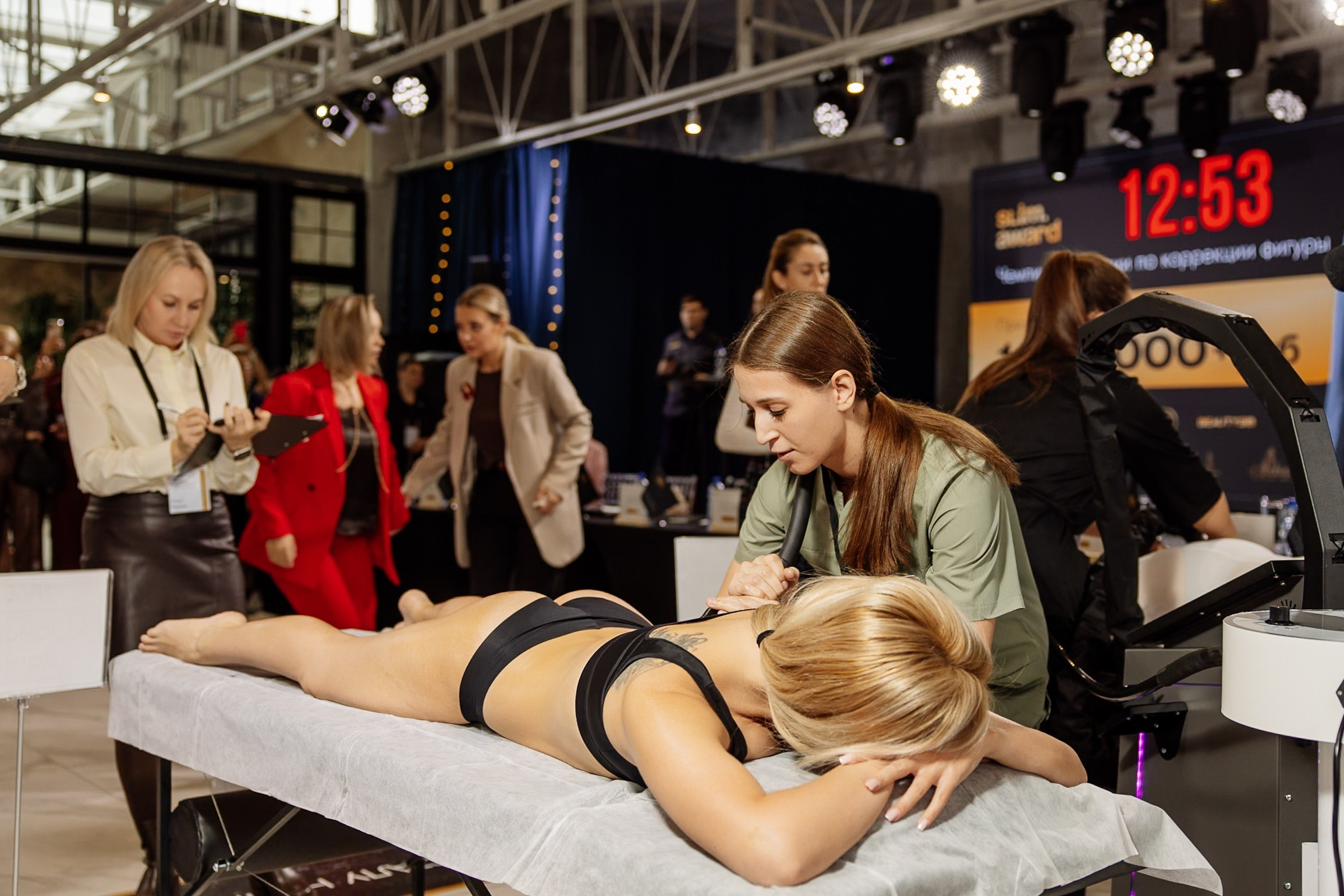 Чемпионат России по коррекции фигуры Slim Award. Александр Ченченко ака Саша Че. Свадебный и репортажный фотограф. Москва